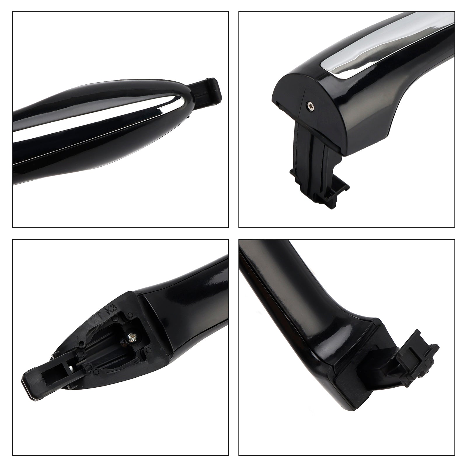 4Pcs Exterior Door Handle Set For Kia Forte 2014-2018