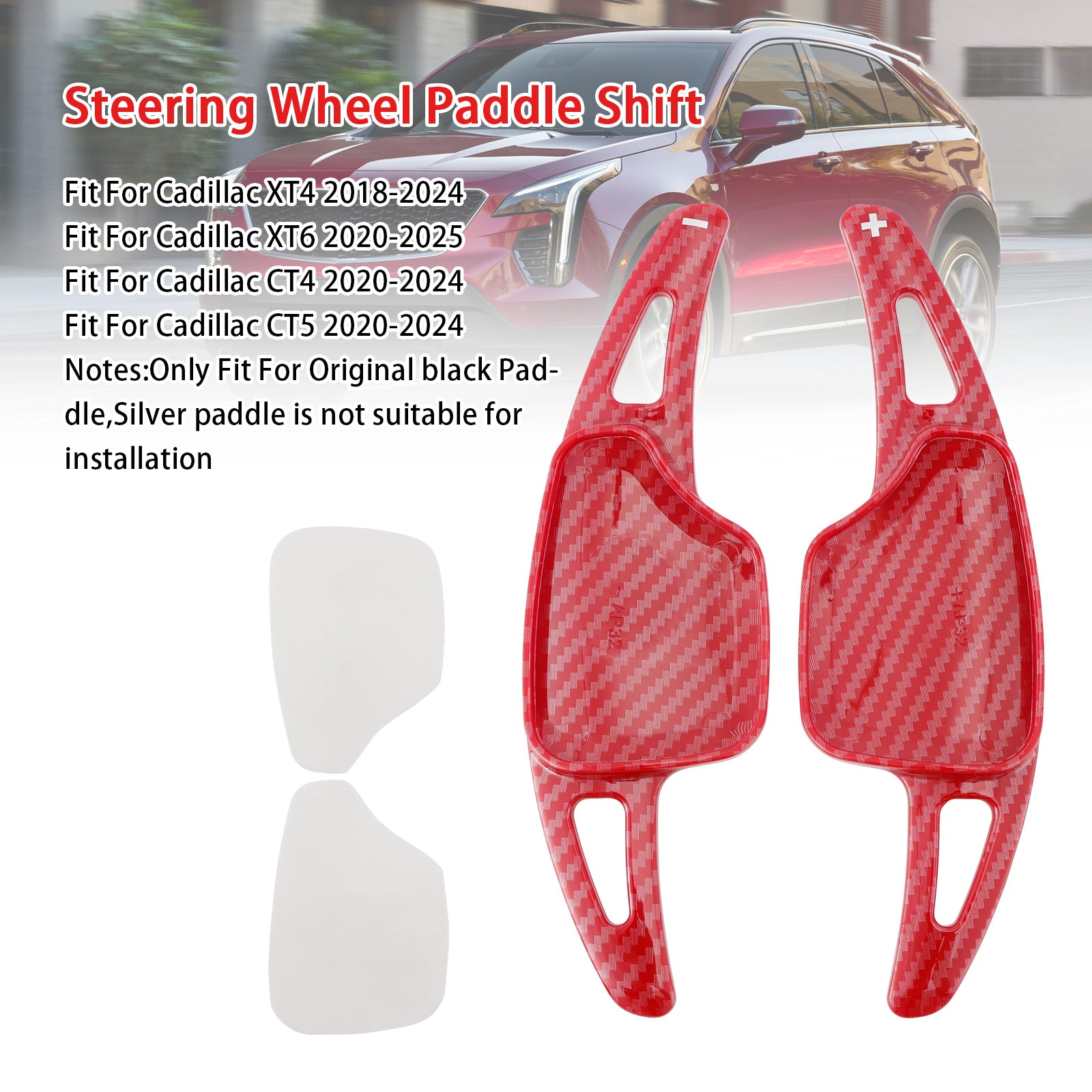 Ratthjulets skifterforlengelse for Cadillac XT4