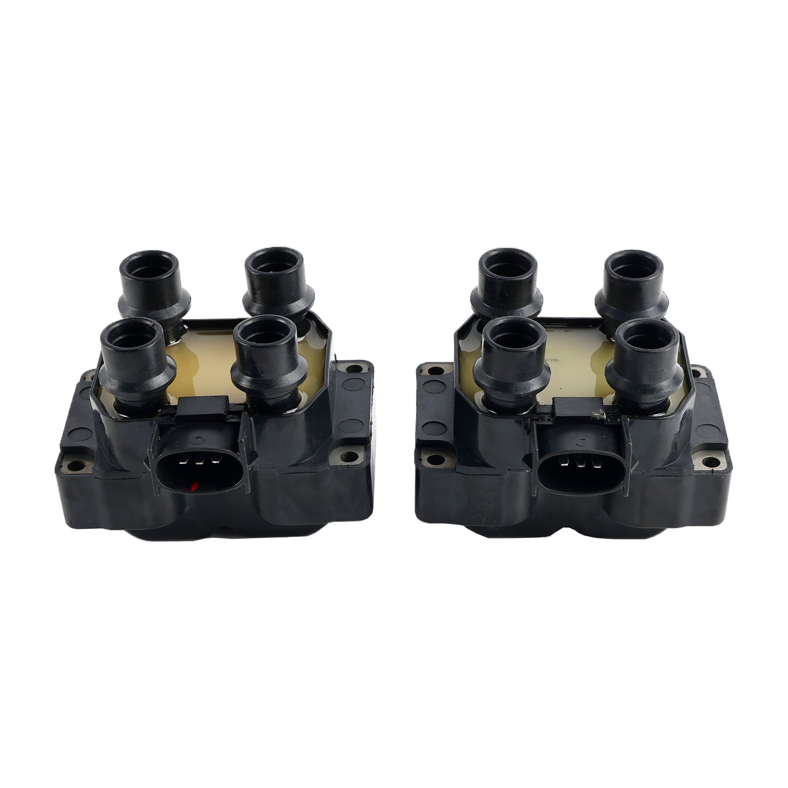 1993-1996 Lincoln Mark VIII V8 4.6L 2 Tändspolpaket 8 tändstift och tråduppsättning FD487 SP432