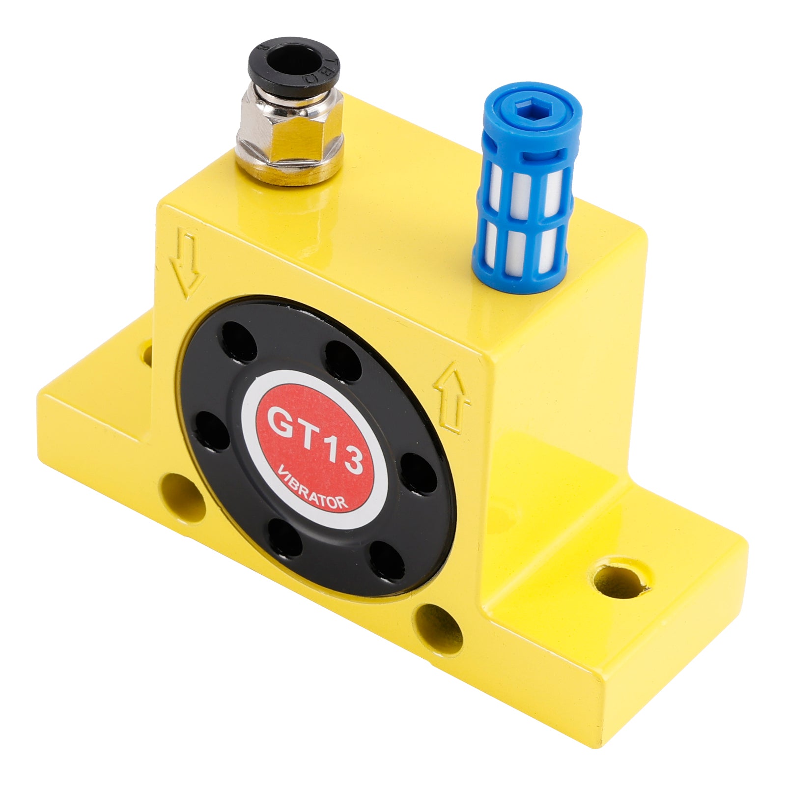 Pneumatische turbinevibrators GT8/10/13/16/20/25 Stille gouden industriële vibrator