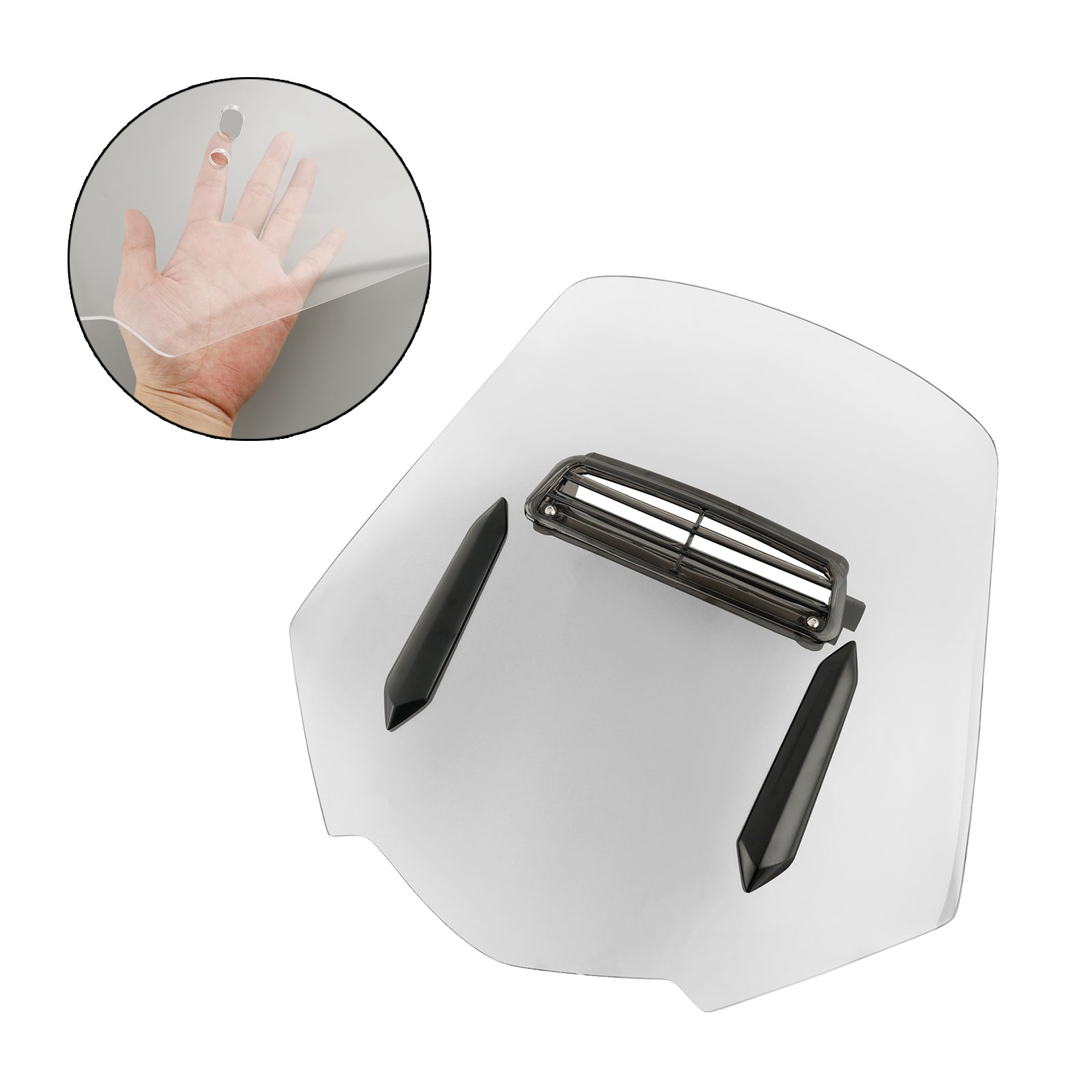 2018-2023 Honda Gold Wing GL1800 vindrutan vindruta