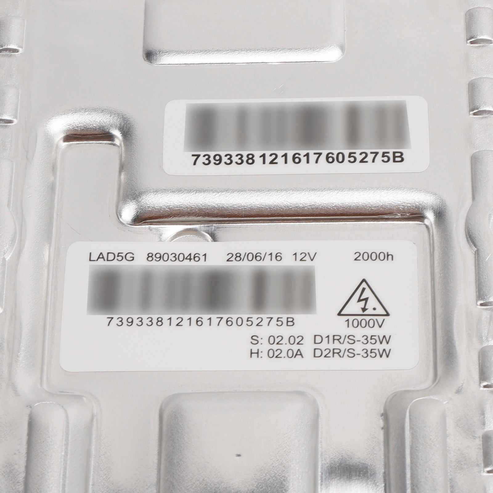 Xenon gömde strålkastaren Electric Ballast D1S 89030461 för Cadillac CTS