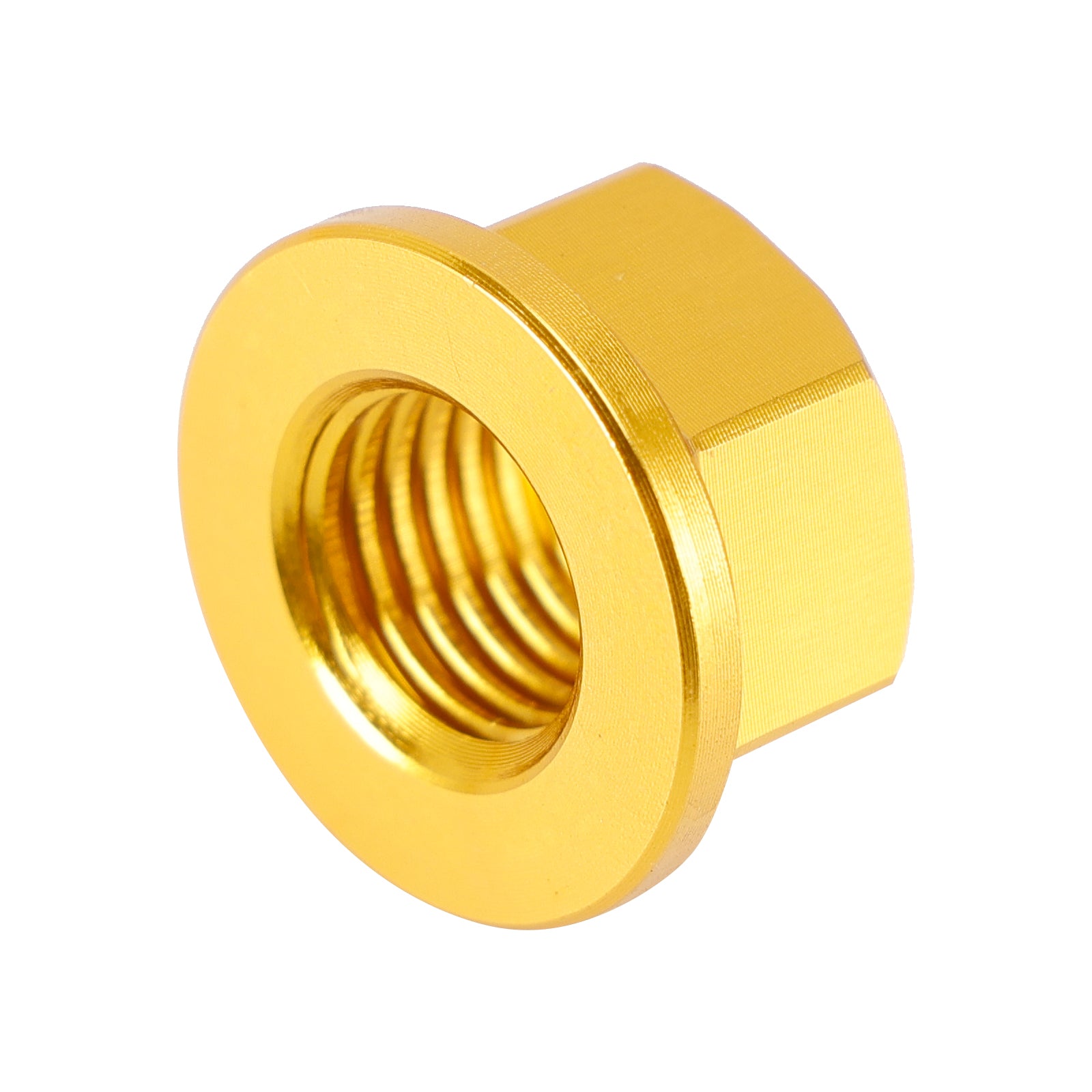 Sprocket Nut Kit M10x1.25 Gold For Aprilia RSV1000 Mille Tuono R SL1000 99-05