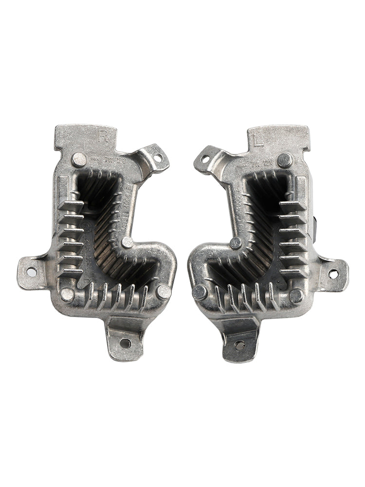 2Pcs Left/Right Headlight Module Turn Signal 63117419619/20 For BMW F30 F35