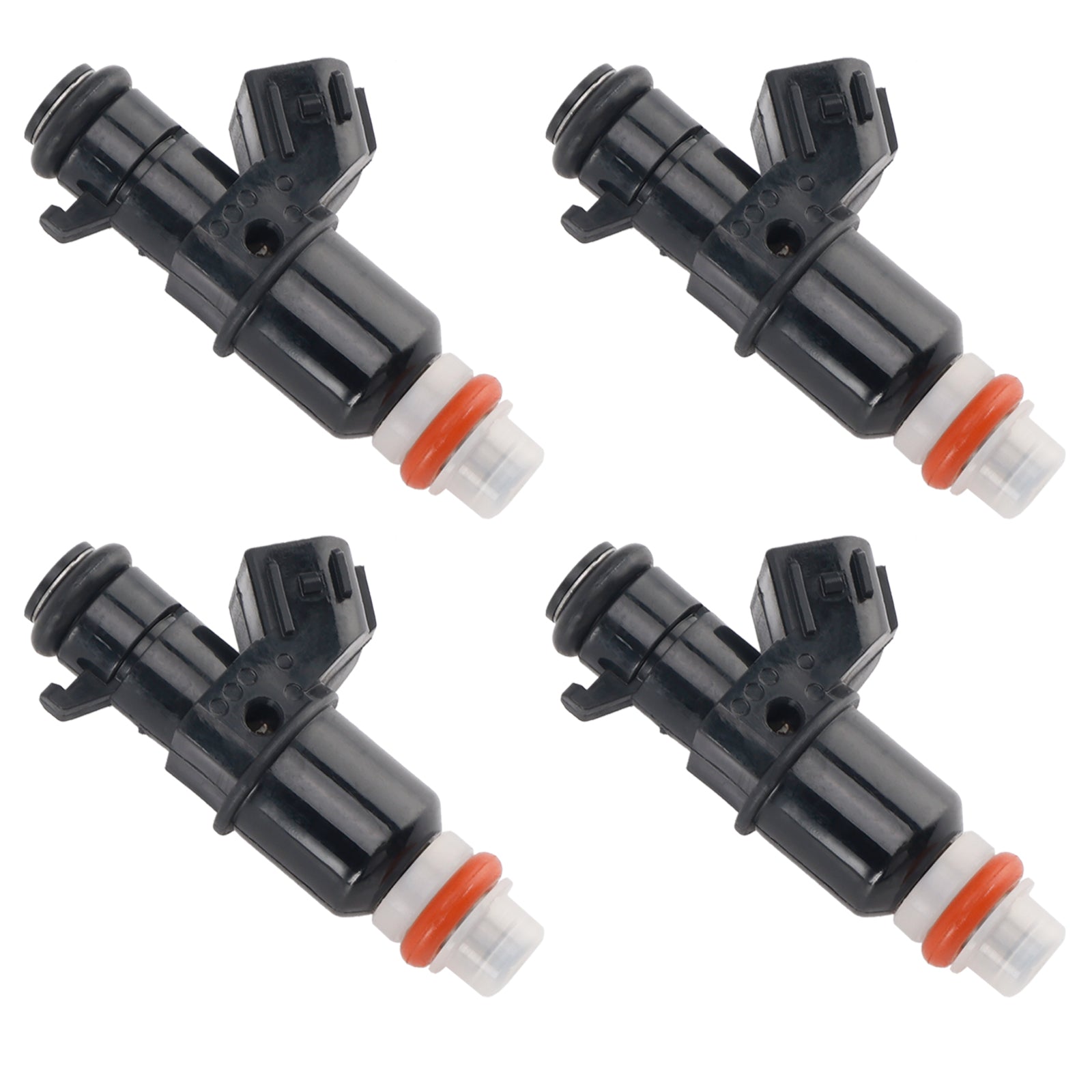 4 inyectores de combustible 16450-PWC-J01 compatibles con HONDA CIVIC 1.8L 2006-2014 MP4274