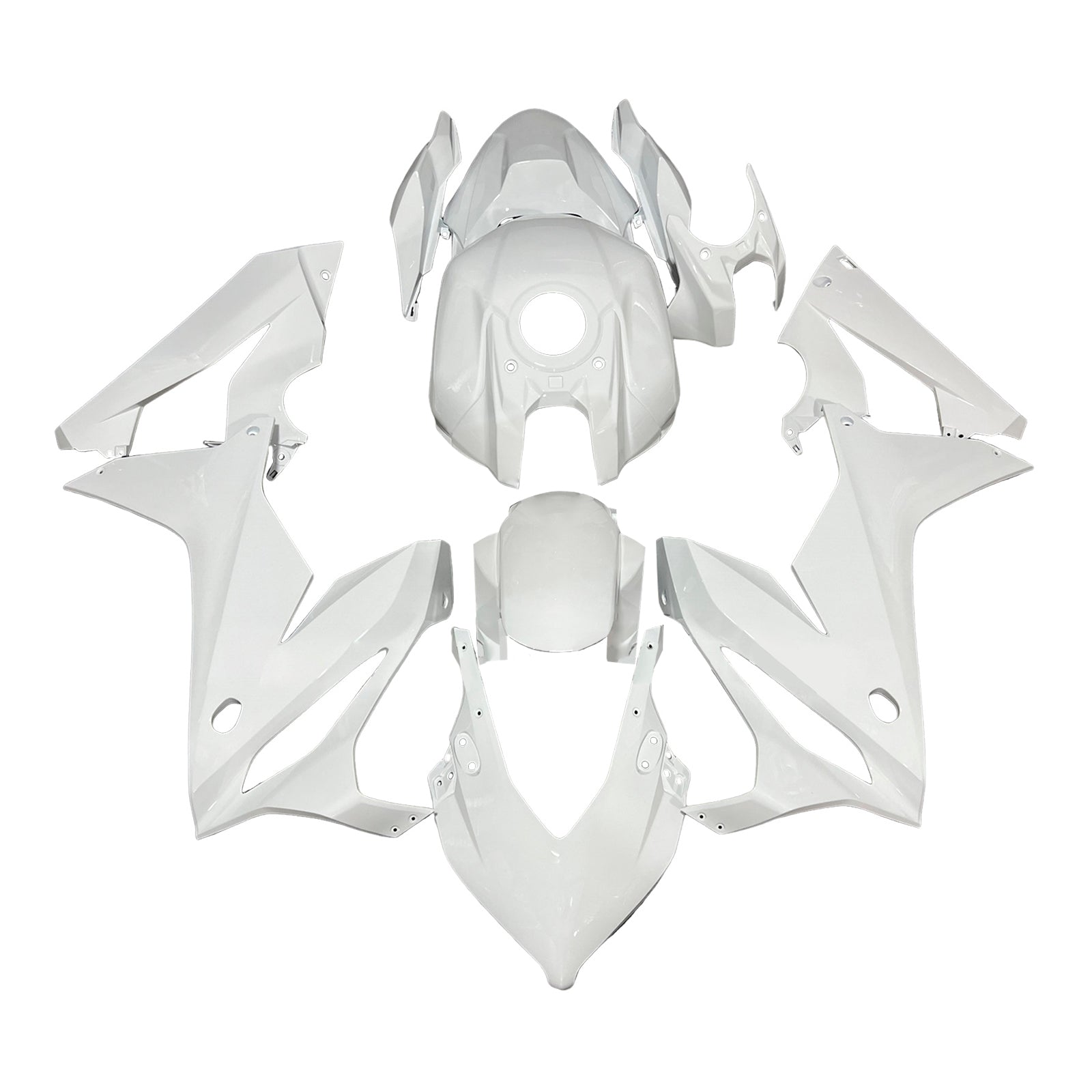 Kit de carenado de inyección carrocería plástico ABS para Honda CBR650R 2019-2020