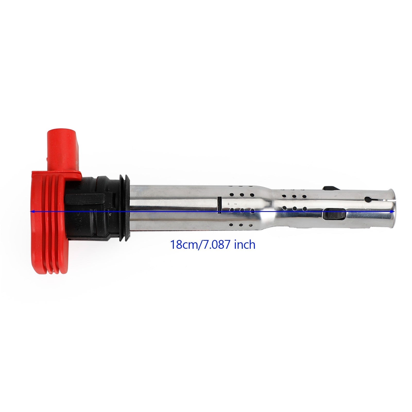 Juego de bobinas de encendido rojas para Audi A3 (8P) (2003-presente) 06E905115E (4 unidades)