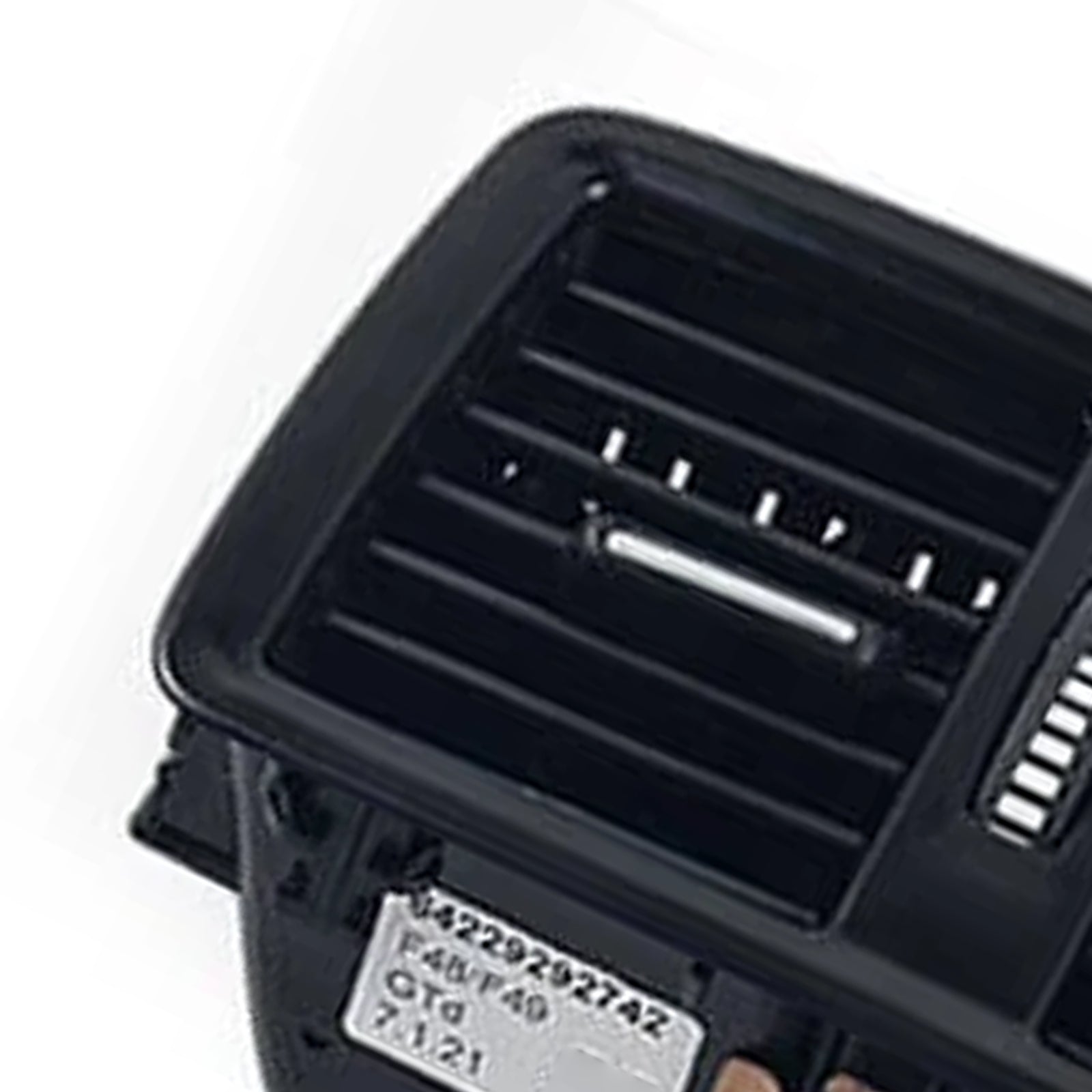 Centre Console Rear Air Vent Grill 64229292742 For BMW X1 X2 F48 F49 F38 F39