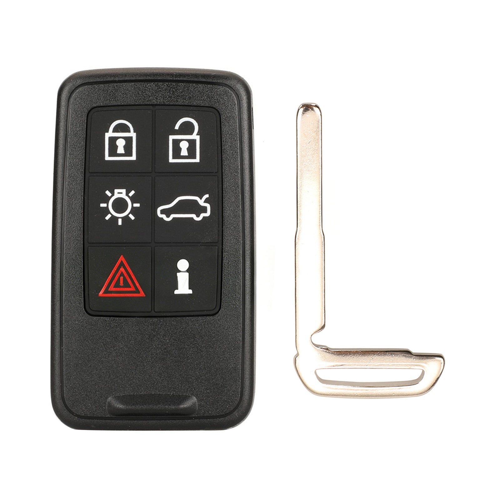 6 Button Smart Car Key Fob KR55WK49266 902Mhz ID46 Chip For Volvo