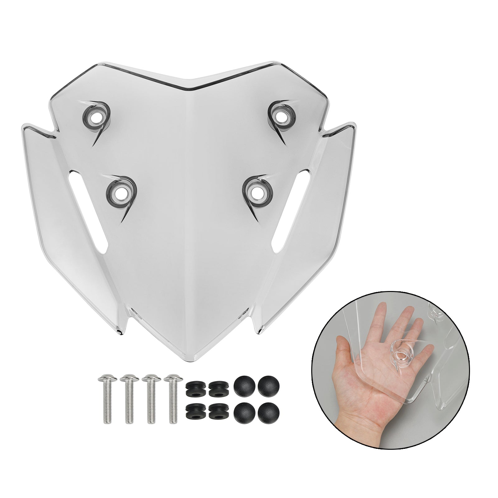 2023 Yamaha X-Max 300 ABS Motorcykel vindrutan vindruta