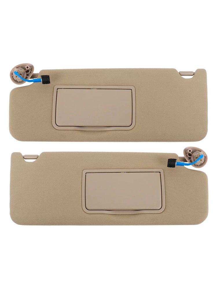 2016-2022 Honda Pilot 2PCS Gray Sun Visor Left & Right 83280-TG7-A12ZA 83230-TG7-A12ZA