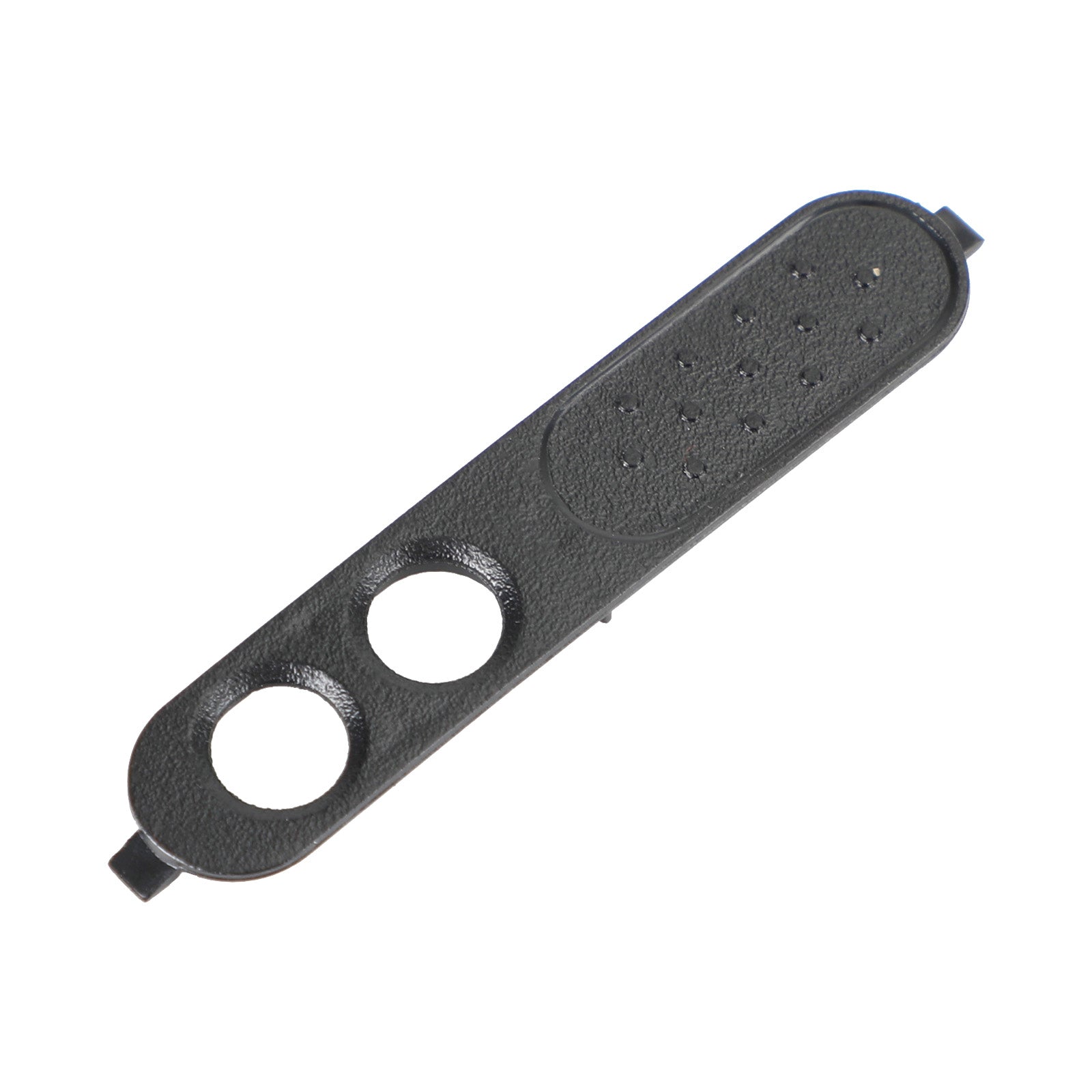 1x Talk Ptt Walkie Talkie Spustenie gombíka Plastový rám pre XIR P3688 DEP450 DP1400