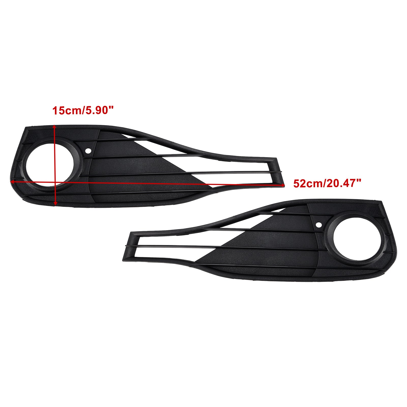 Dimljus Ljus Kåpa Insats Grill Grill Passar BMW 4 SERIES F32 428i 2014-2020