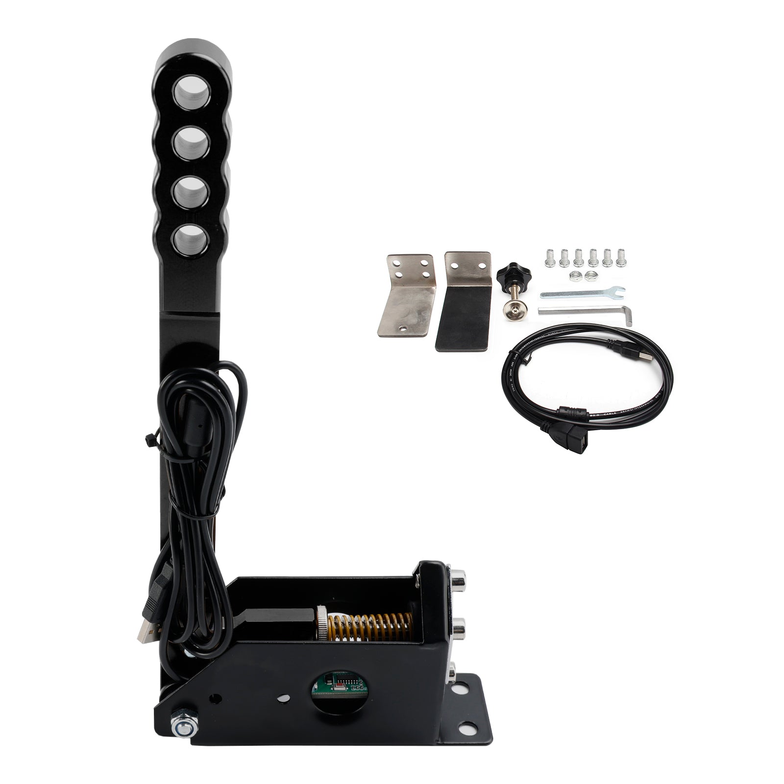 14bit PC USB SIM Racing Hand Brake so svorkou pre Assoto pre G27/G29/T300/T500