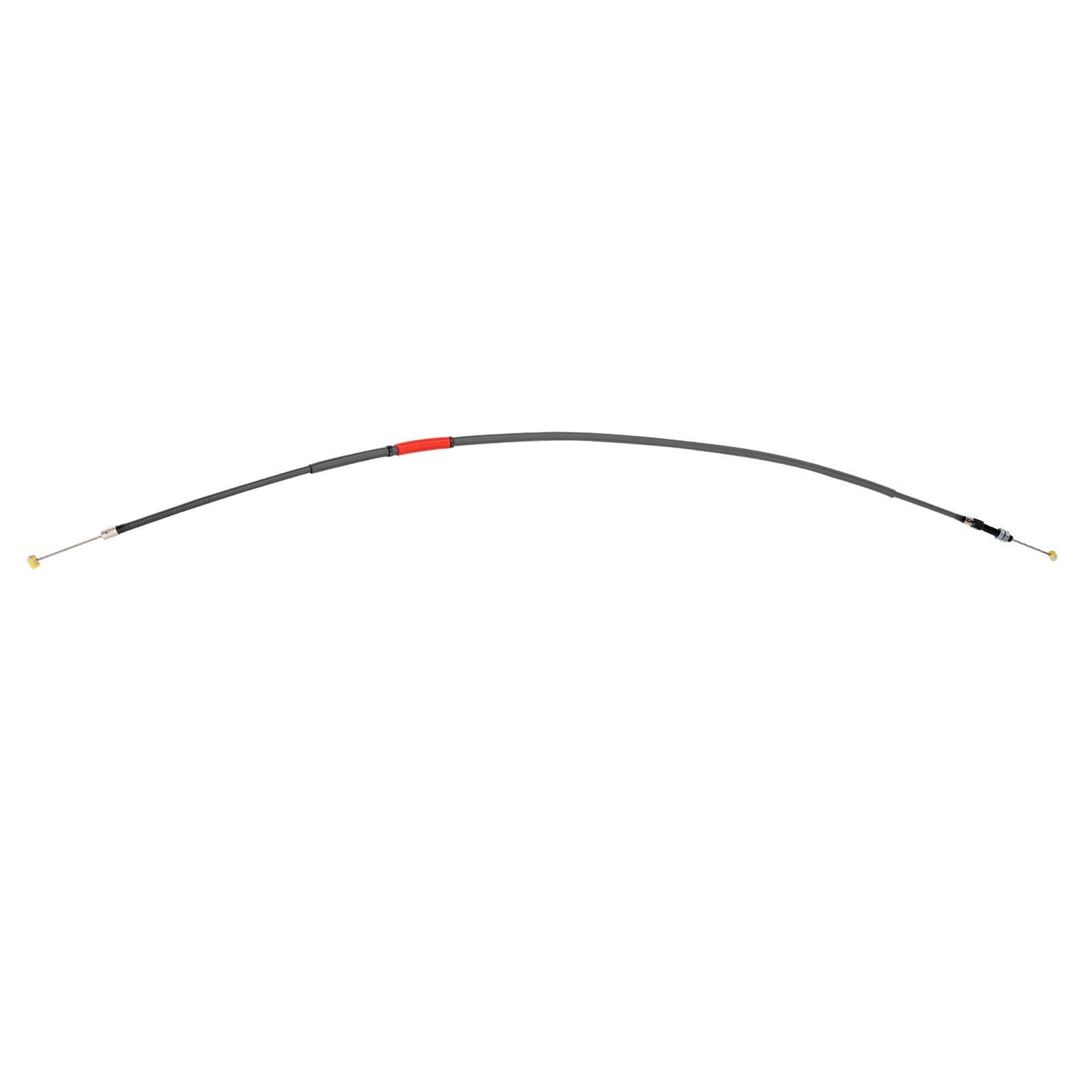 Motorcykelkopplingskabel ersättning för Suzuki GSXR1000 2017-2023 Black