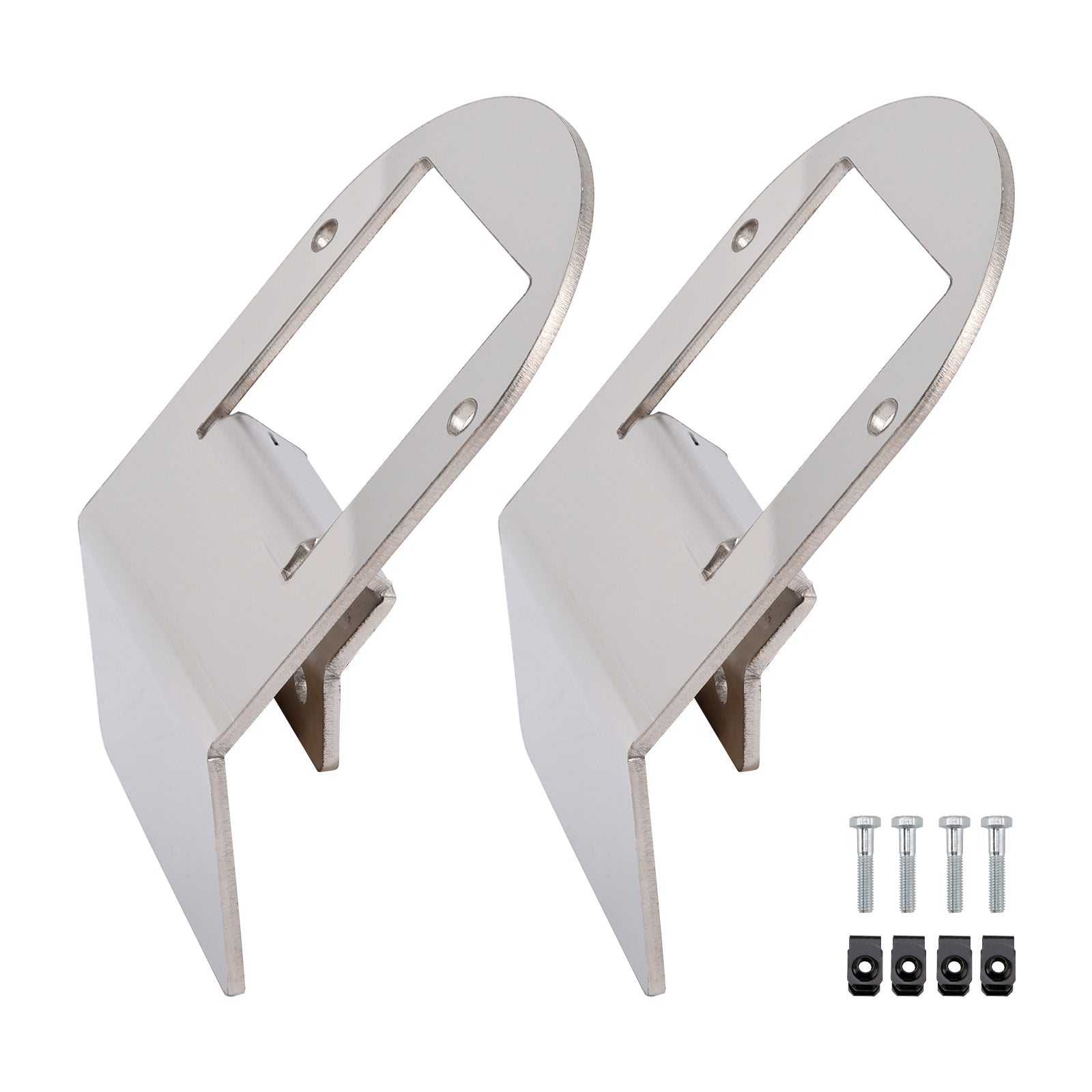 Universal Truck RV Trailer Watermelon Light 2 Stks Vannmelon under glødramme Bracket Universal Clamp Style Monter