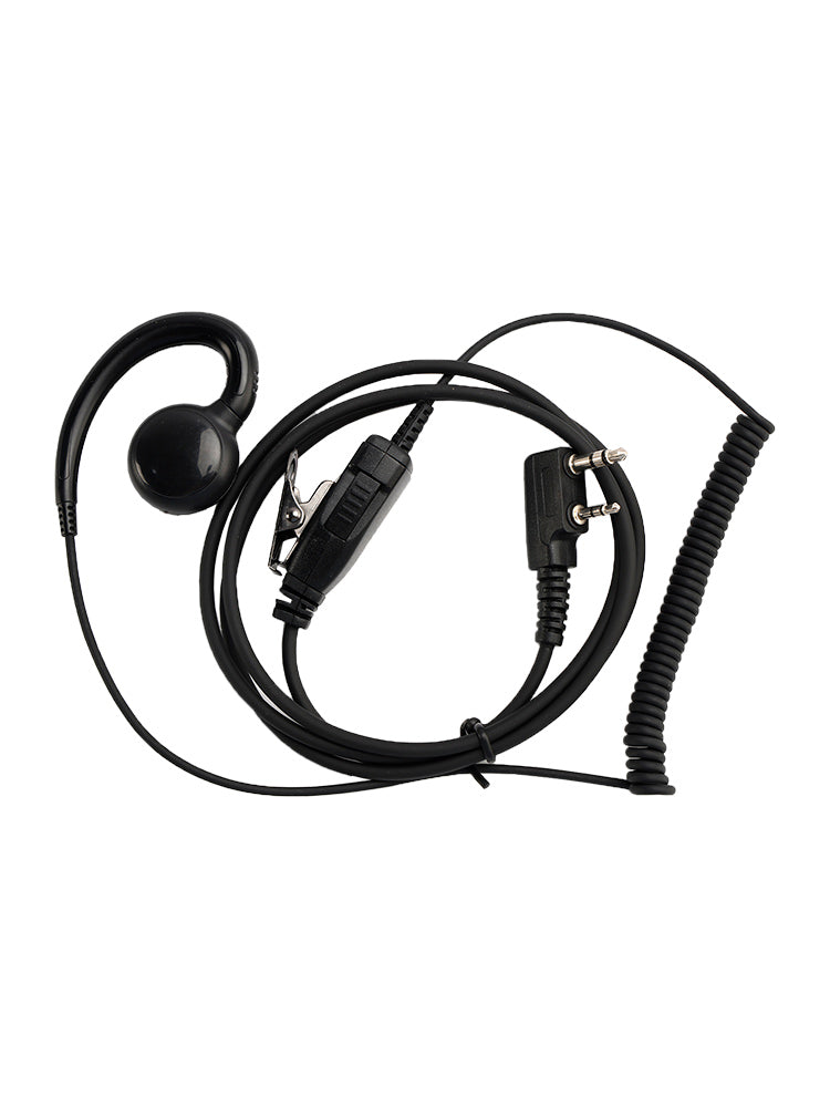 K-018 Kleine PTT-B6 Curve Hook Oorhaak Headset Voor TK-240 TH-G71A LT-2288 UV-5RA