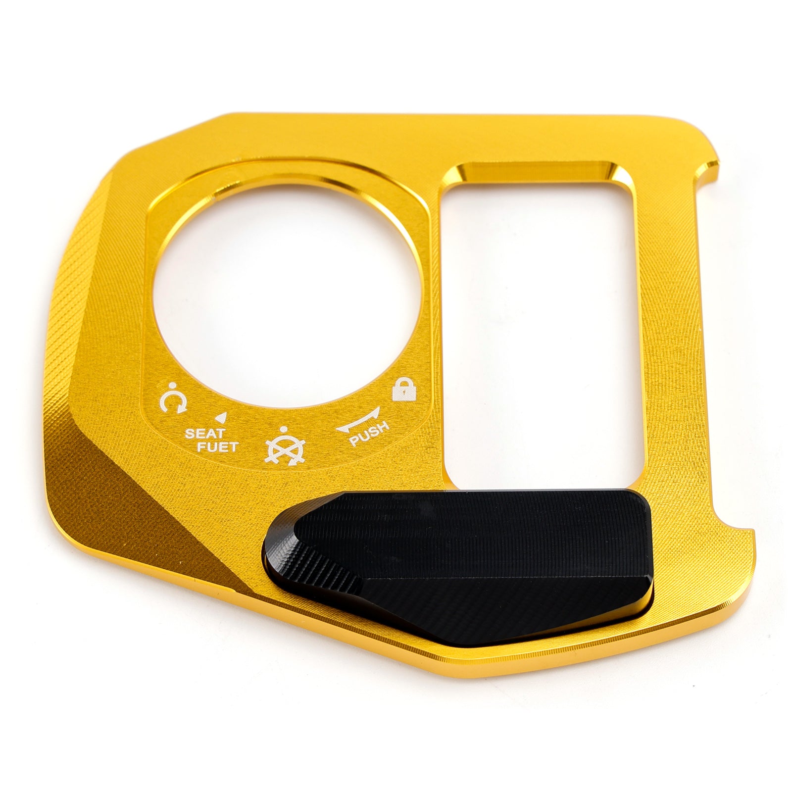 Couvercle de commutateur d'allumage en aluminium doré, pour Honda ADV 160 ADV160 2022 2023 2024