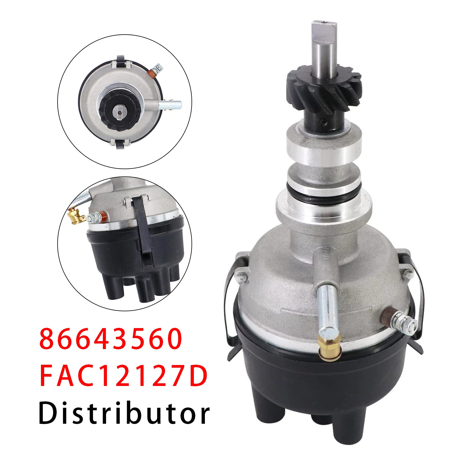 Distributor Assembly 86643560 FAC12127D For Ford NAA Jubilee Tractors