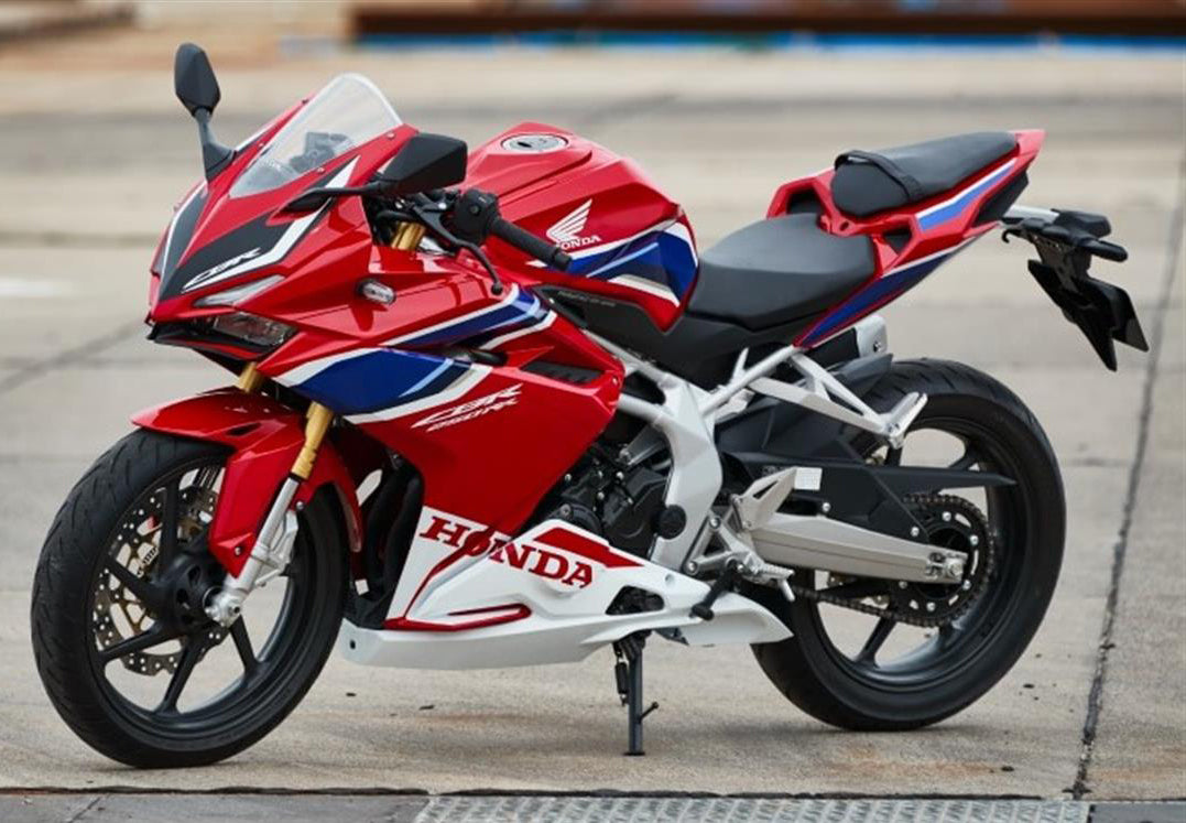 2017-2022 HONDA CBR250RR KIT DE FAFORMAÇÃO DE INJEÇÃO ABS PLÁSTICA DE PLÁSTICA