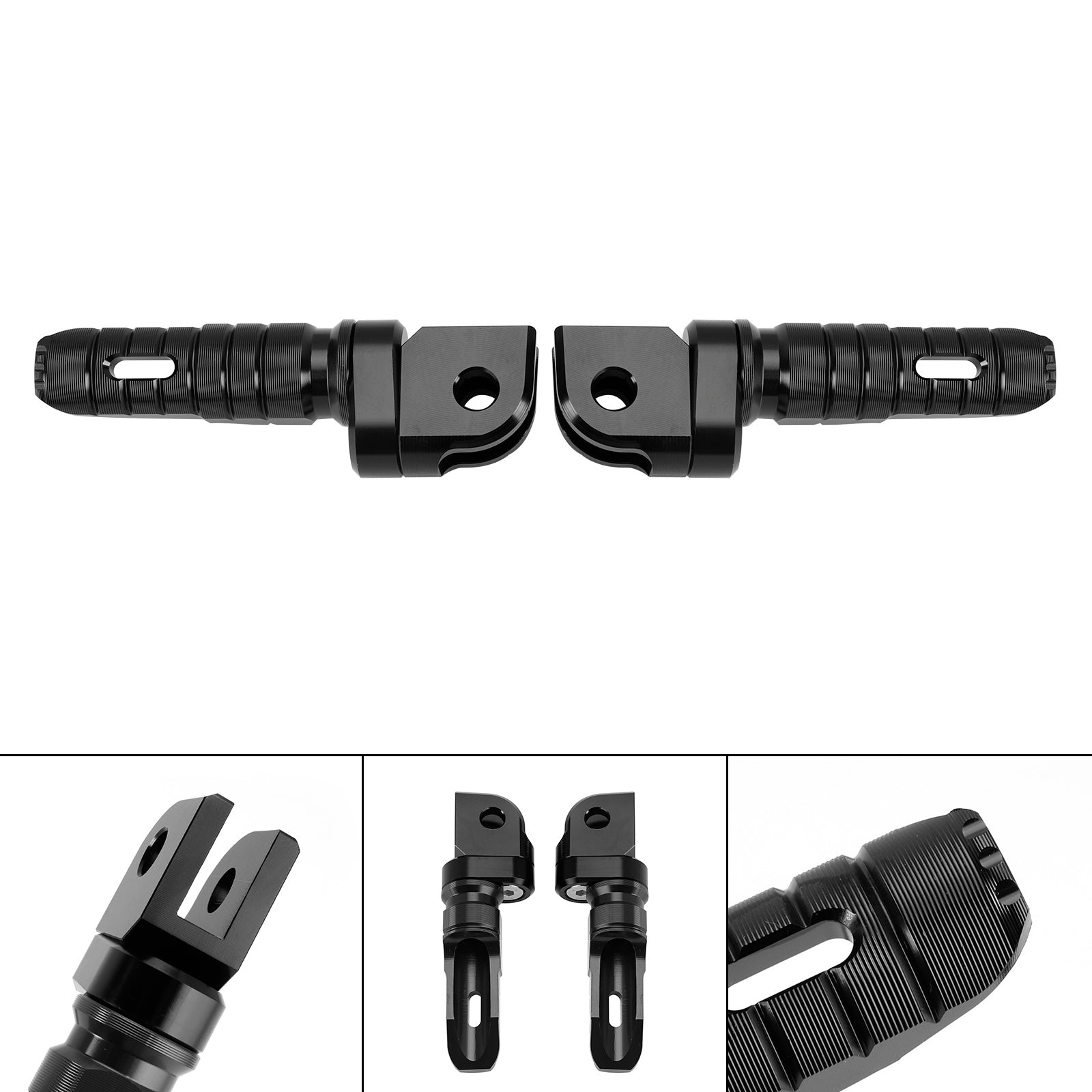 Repose-pieds avant pour KAWASAKI ZX-4R ZX-4RR 24-25 NINJA 400 2018-2024