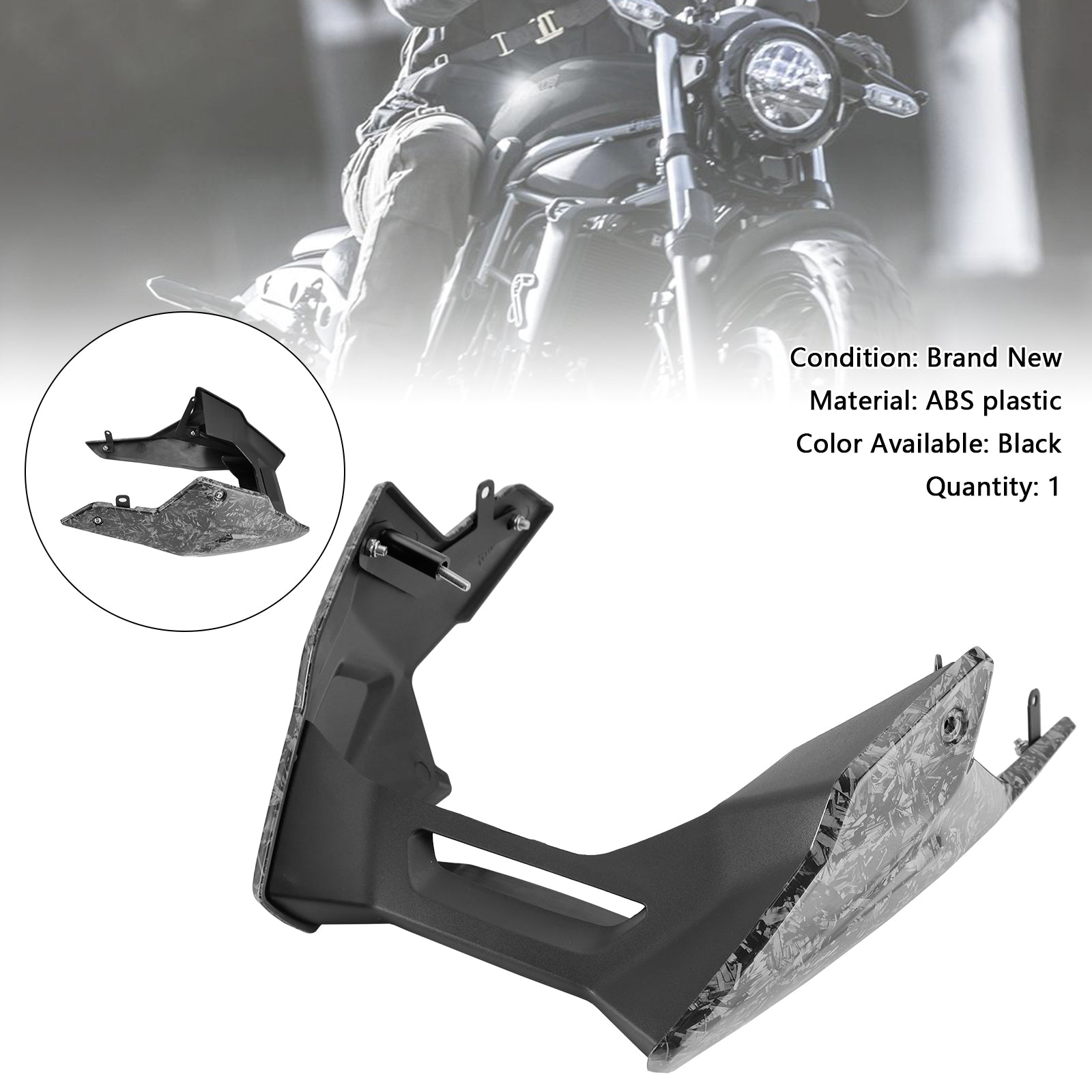 2024-2025 Kawasaki Eliminator 400/450/500 Carénages inférieurs Pan complet
