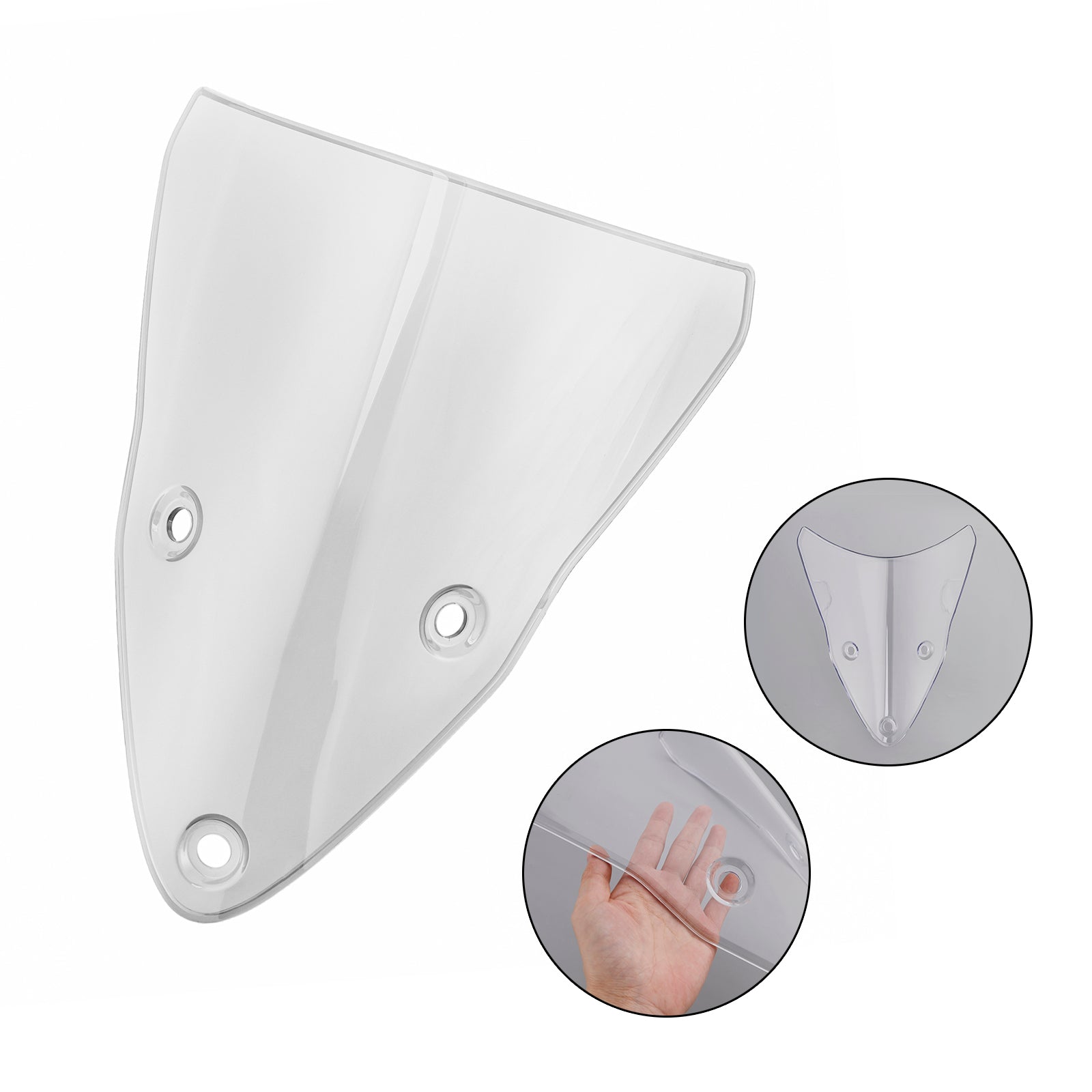 Frontrute frontrute passer for Ducati Supersport 939 2017-2020 950 2021-2024