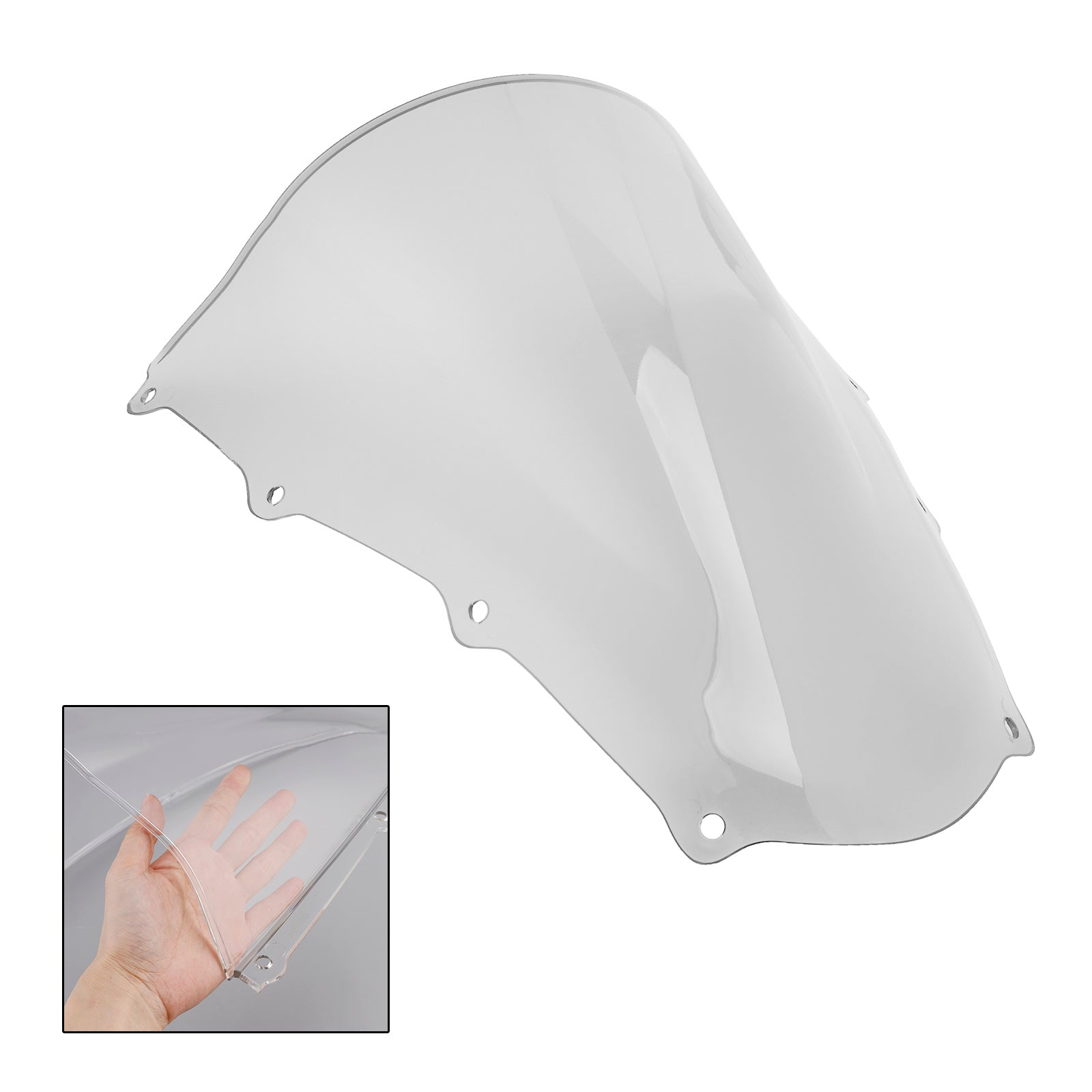 Voorruit Voorruit geschikt voor Aprilia RSV1000 2003-2006