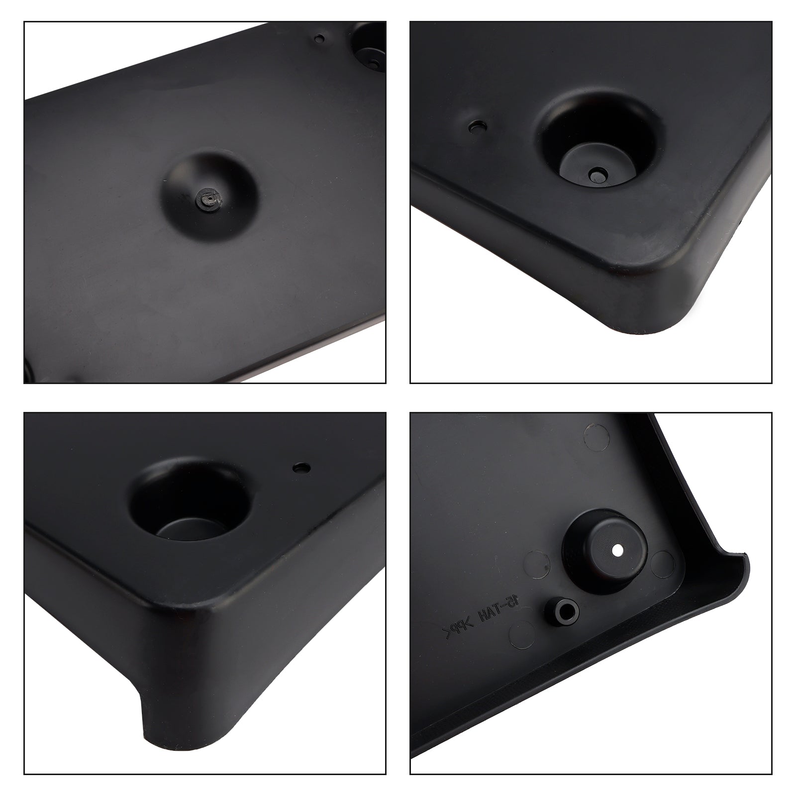 Front Bumper License Plate Holder Mounting Bracket for Cadillac Escalade 2015-20