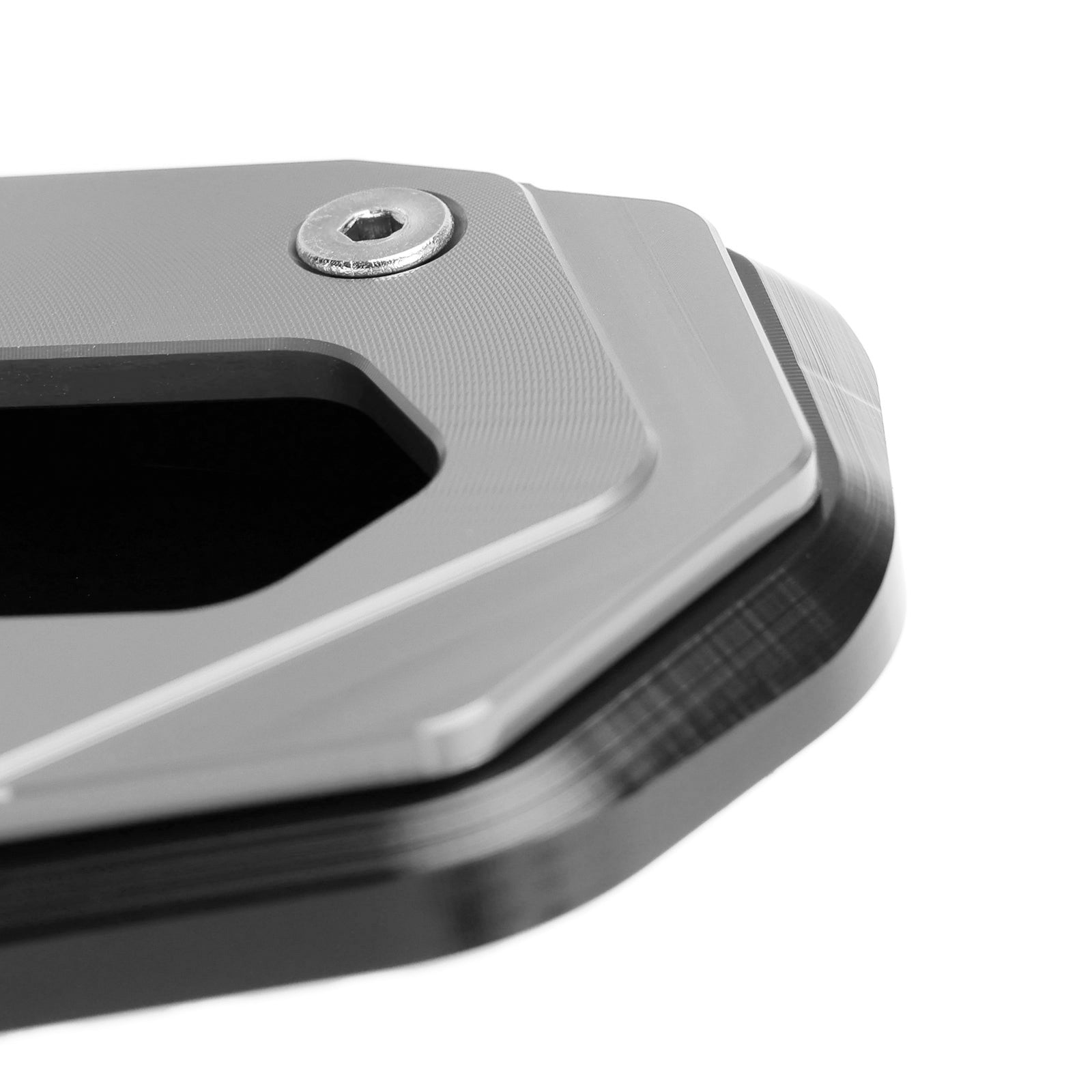 Kickstand Forstørrende platepute Fit for Ducati Scrambler 400/800/1100 2015-2020