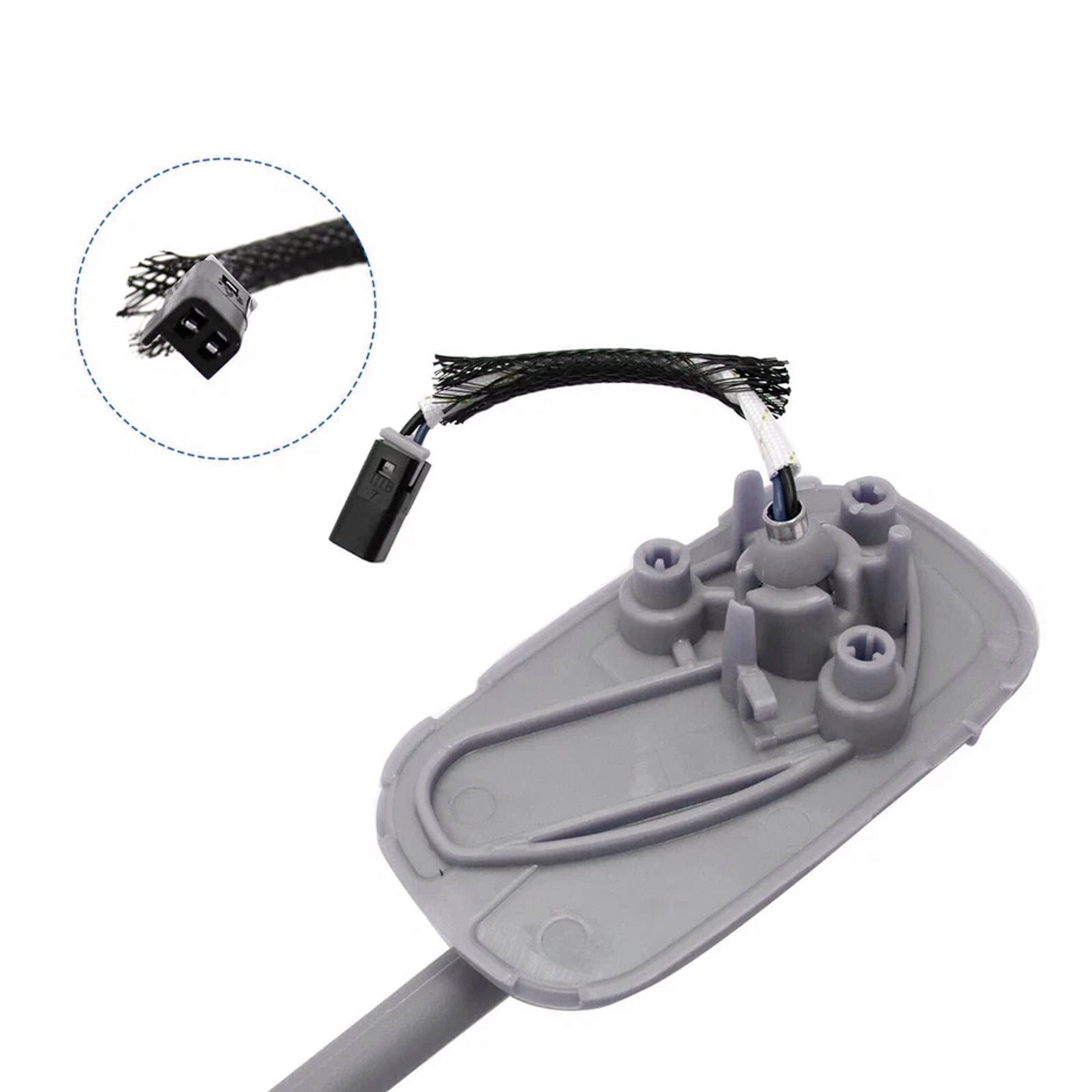 2 piezas de visera solar gris izquierda & Derecho 22870346 23459643 Para Nissan Altima 2013-2018