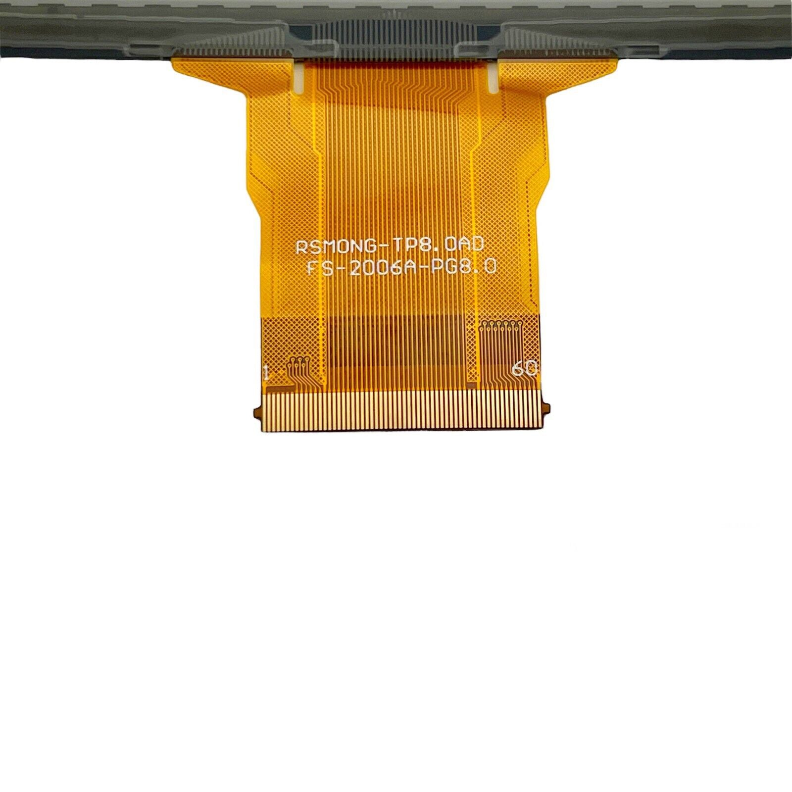 8"LCD-skärm & Pekskärm för Ford F-250 S Duty SYNC 3 2013-2018