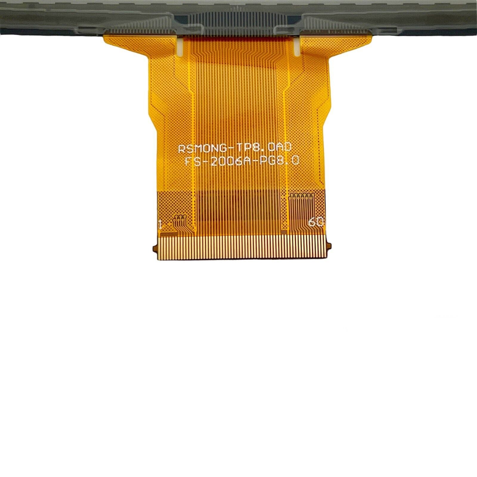 2012-2018 Ford Focus 8"LCD-skärm & Pekskärm LQ080Y5DZ05