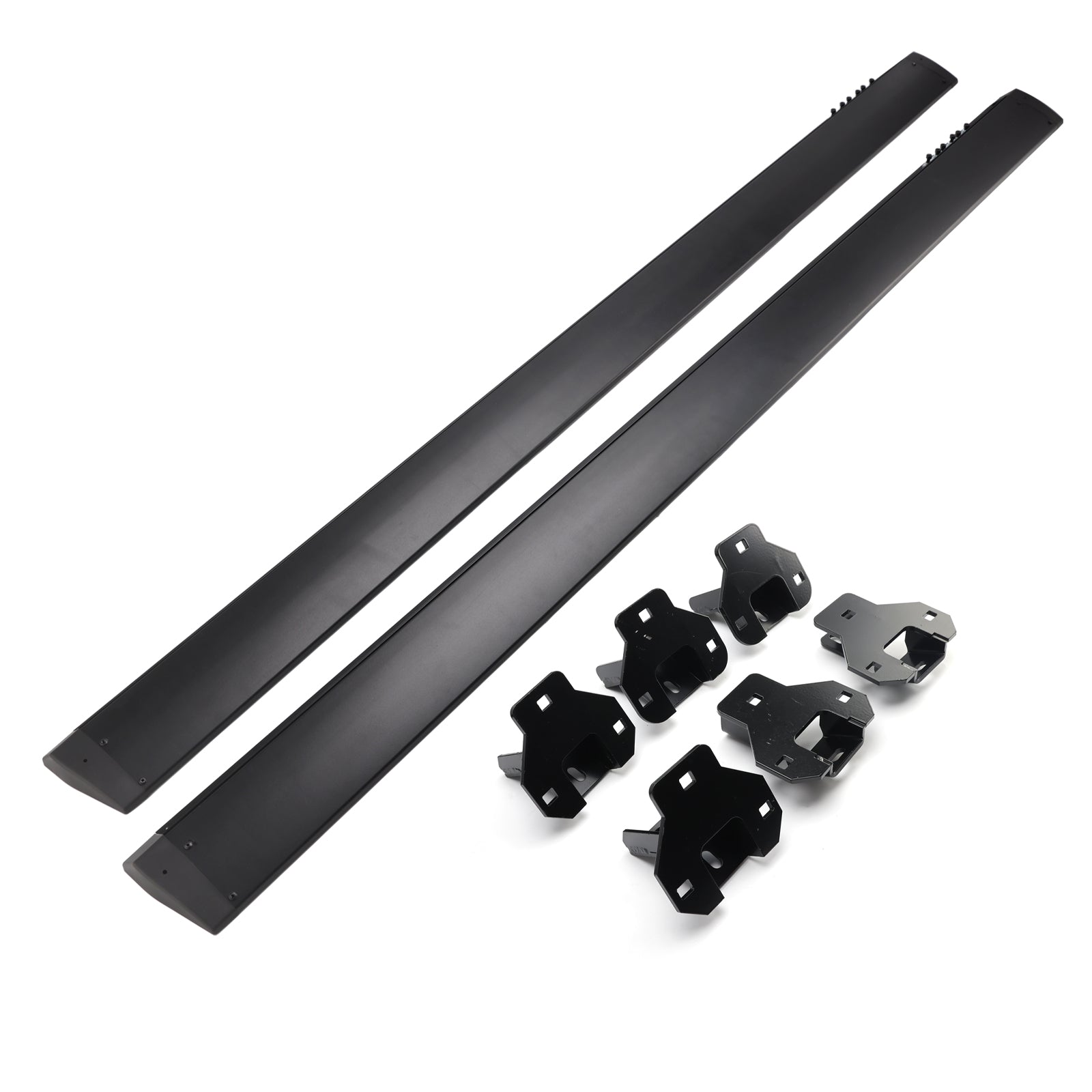 Electric Power Running Boards For Ford Ranger T7/T8 2021 with LED Truck Step Lights