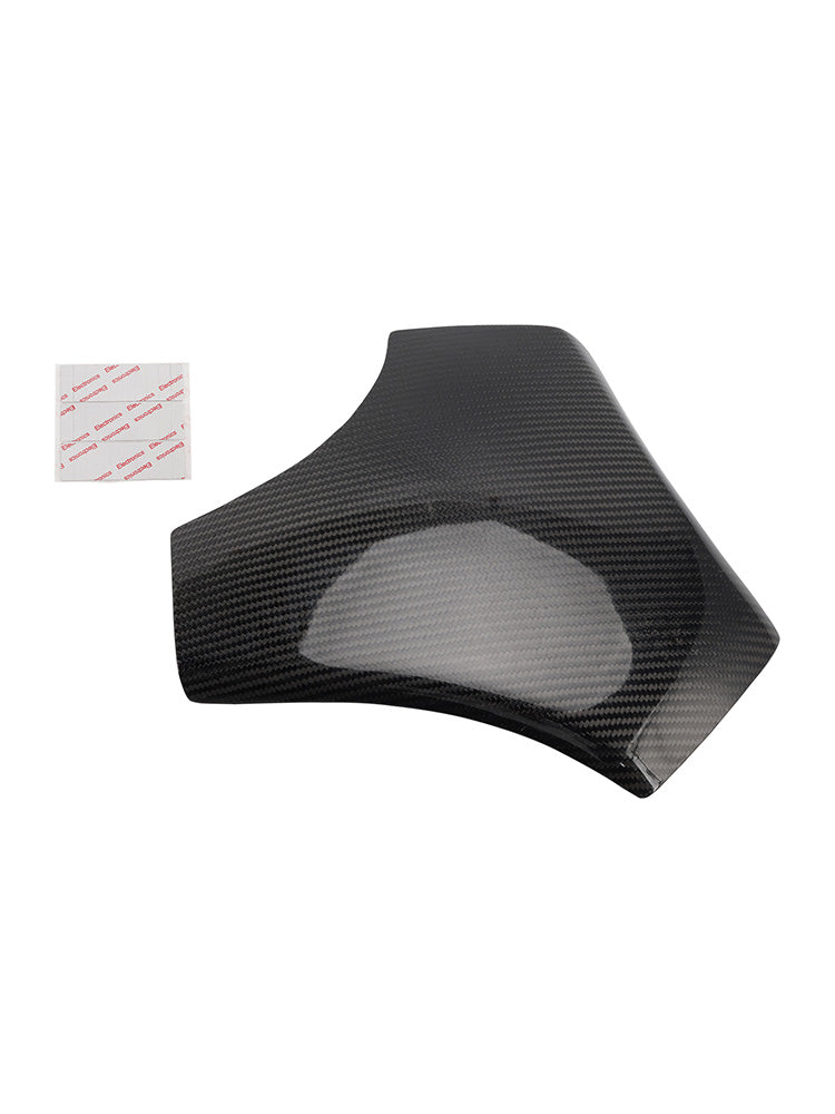 Carénage de couvercle de réservoir en fibre de carbone véritable Honda CBR600RR 2007-2012
