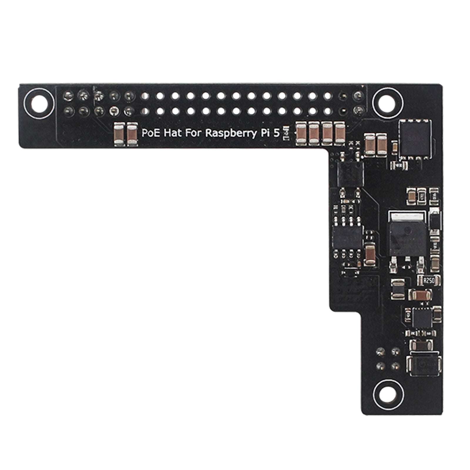 Raspberry Pi5 placa de expansión POE dedicada 5V 4.5A módulo aislado disipador de calor