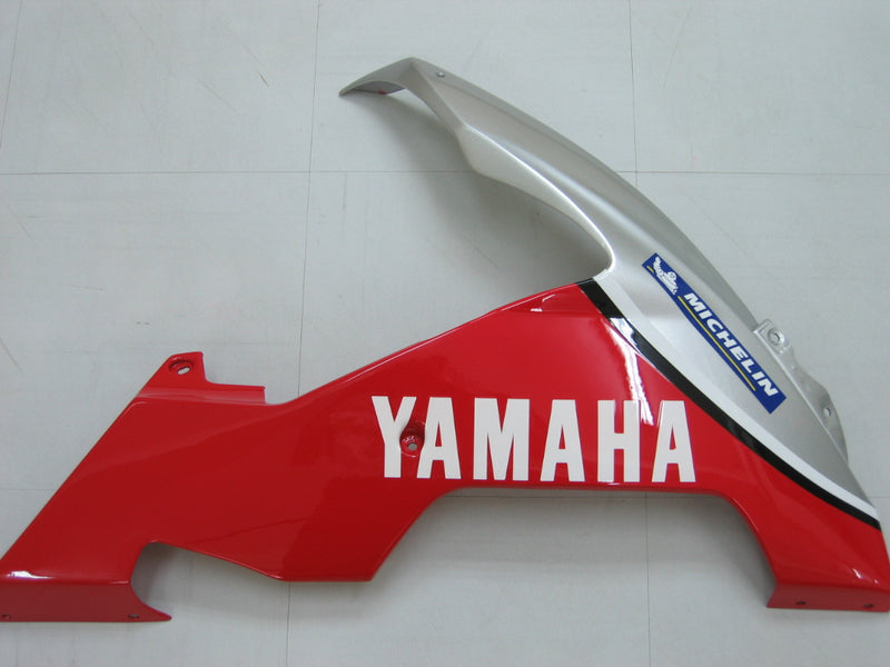 2004-2006 YZF 1000 R1 Red Bodywork Fairing ABS Injection Molded Plastics Set Generic