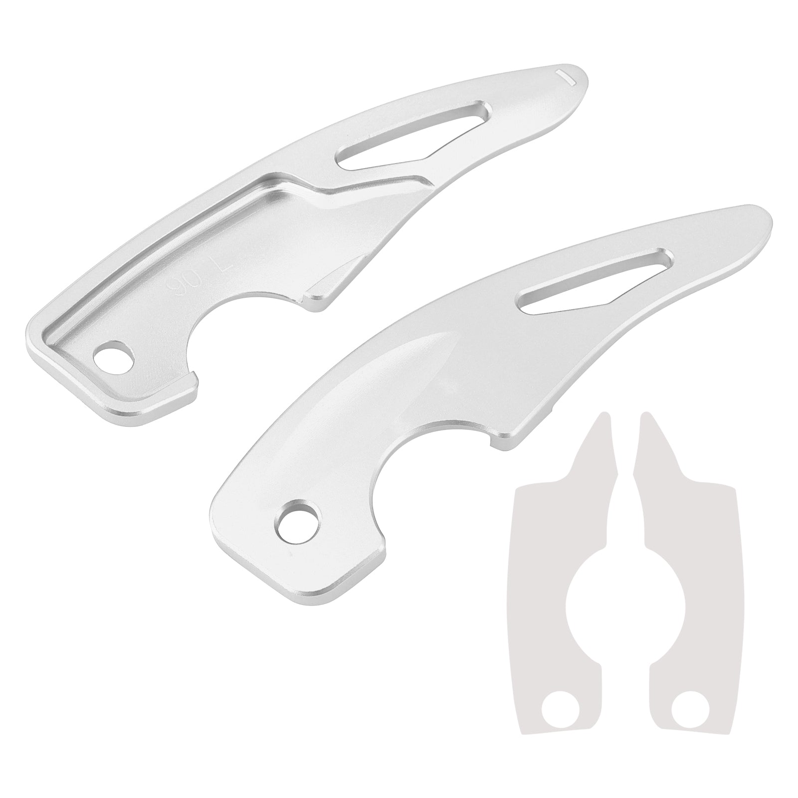 Stuurwiel Paddle Shifter Uitbreiding Fit Voor Subaru Toyota 2017-2025 Aluminium