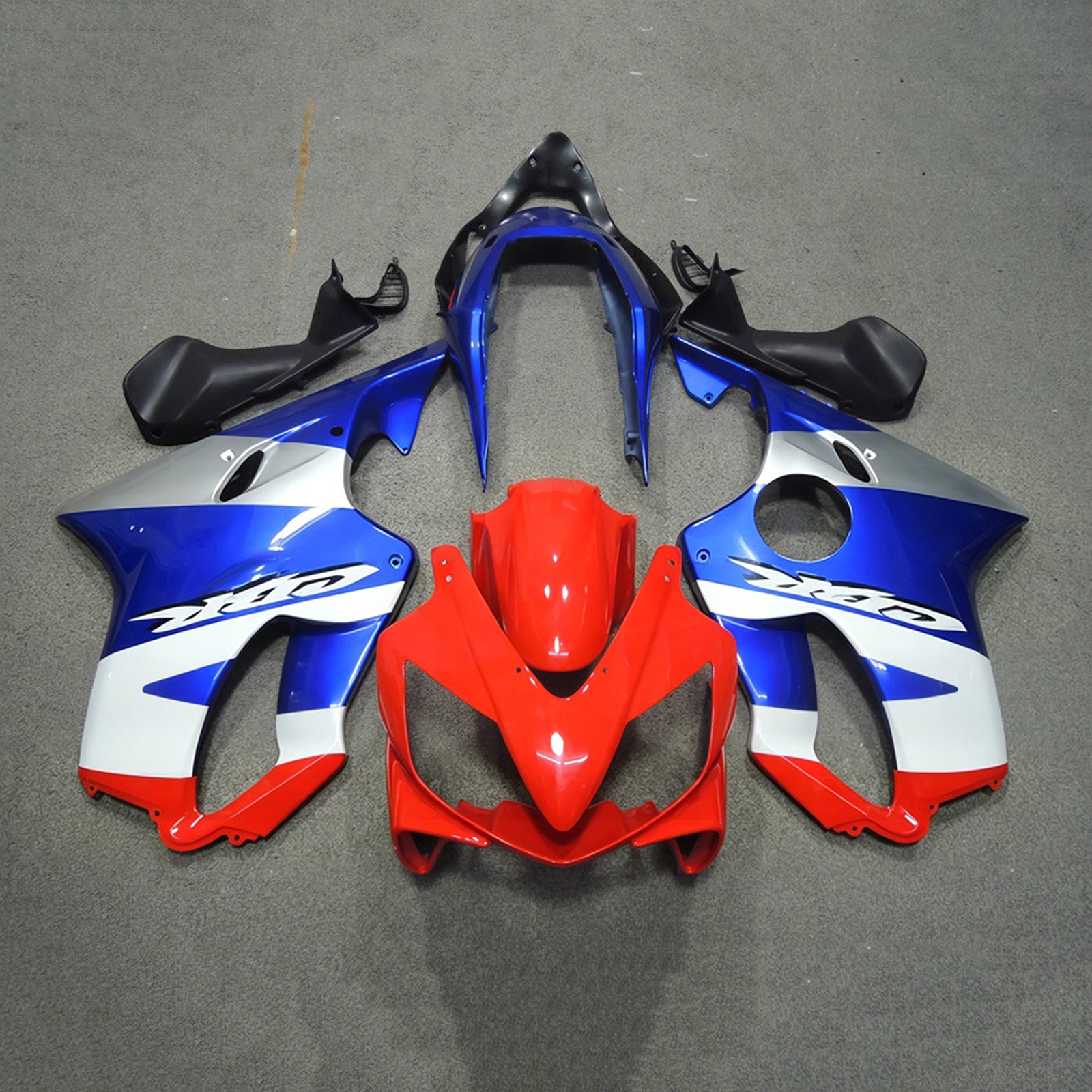 Injection Fairing Kit Bodywork Plastic ABS For Honda CBR600 F4i 2004-2007
