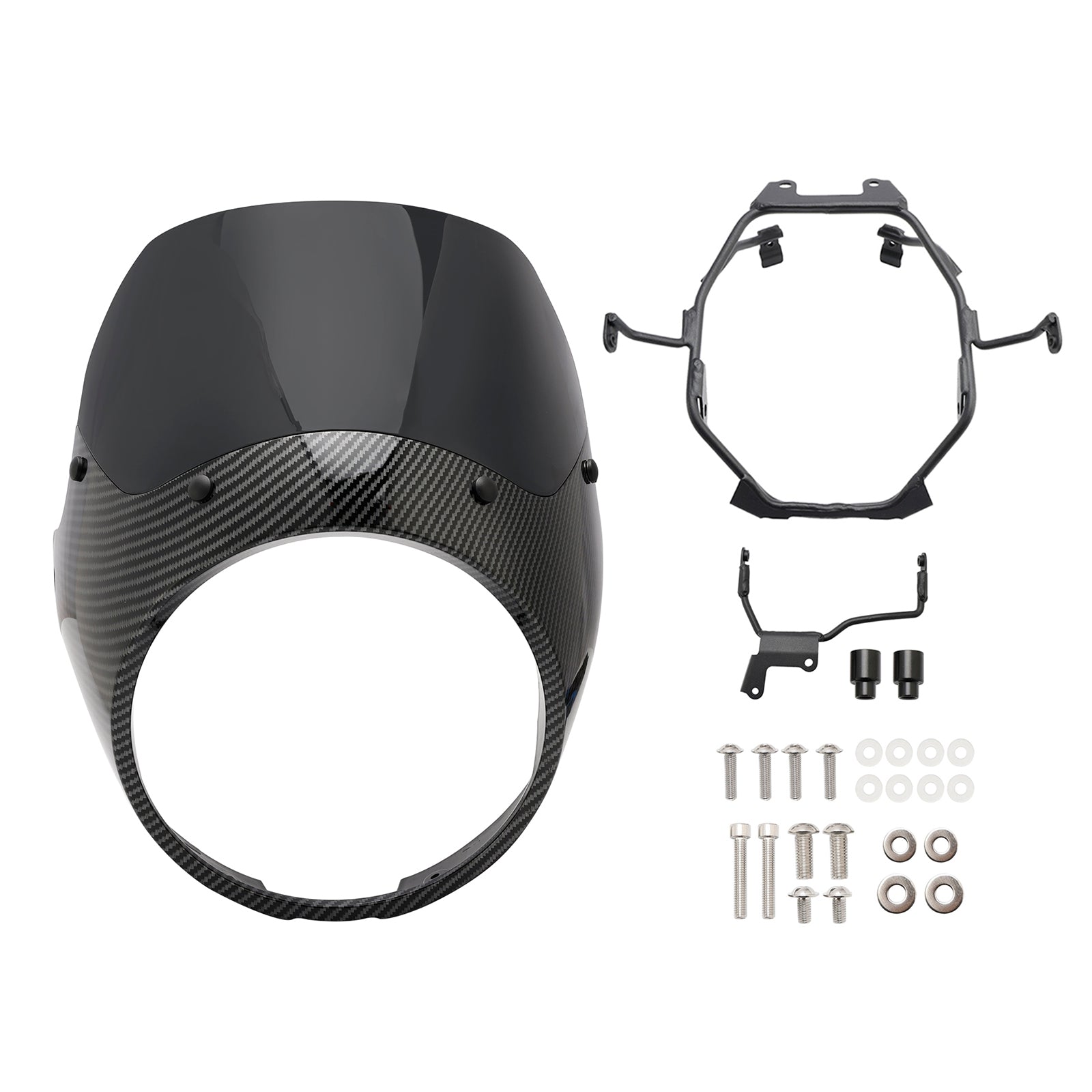 2023-2024 Honda GB350 GB350S vindrutan vindruta strålkastare