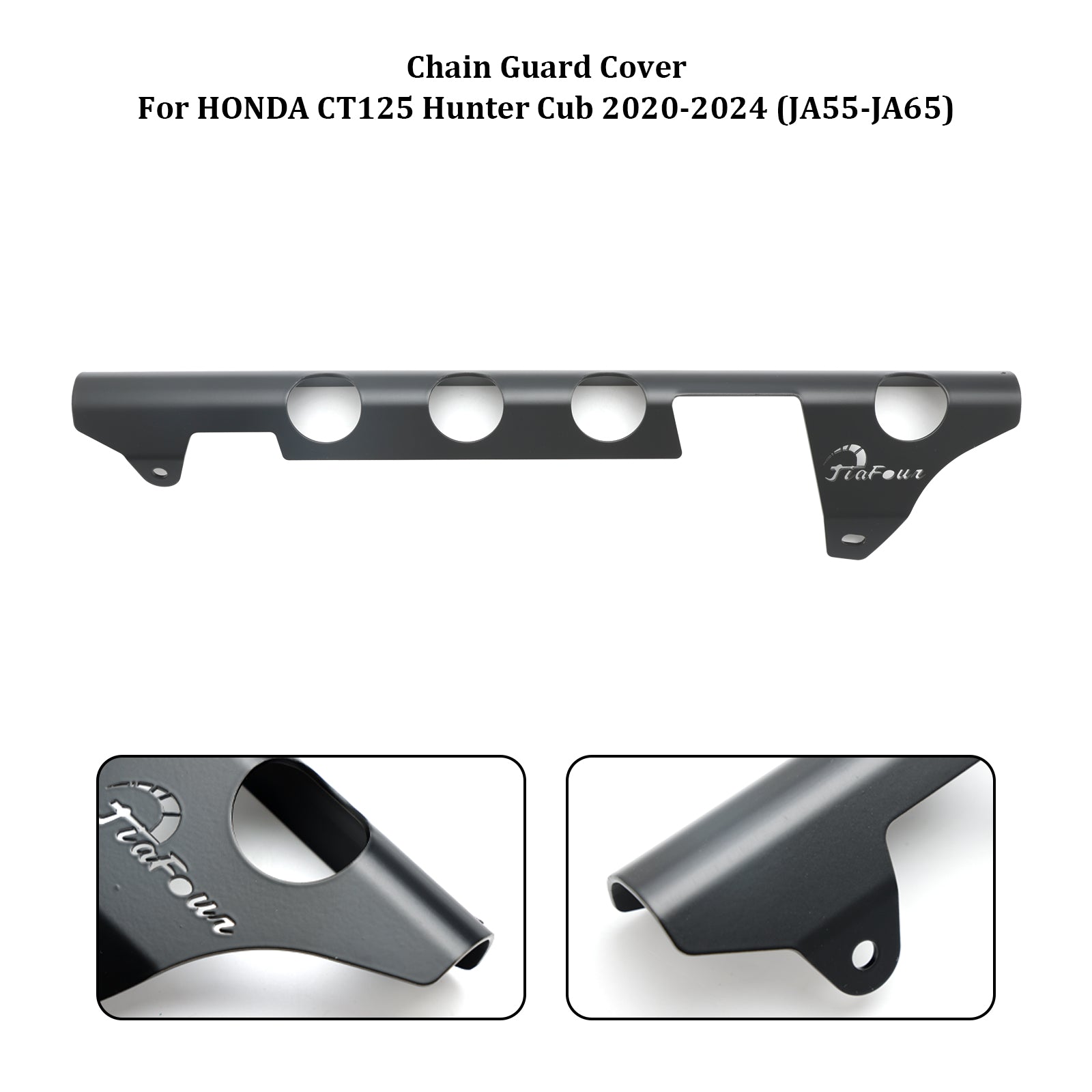 Kryt strážcu reťazca pre Honda CT125 Trail 125 JA55 JA65 2020-2024