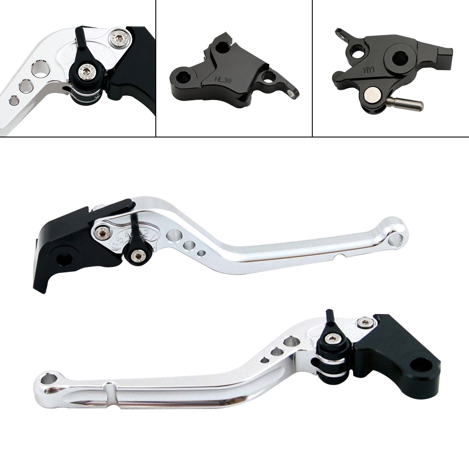 Levier de frein d'embrayage long adapté pour CFMOTO 700CL-X Heritage 2021-2022