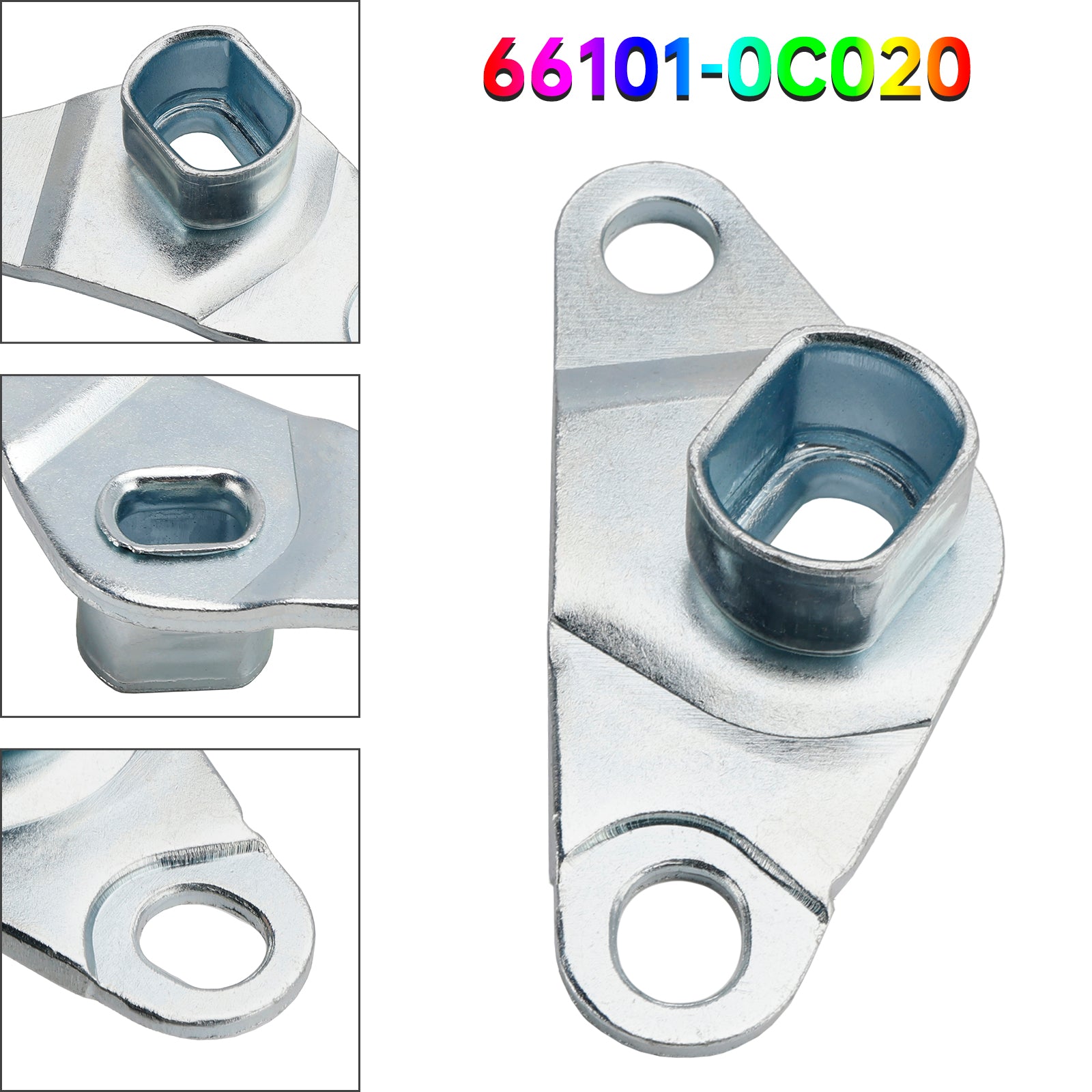 Right Side Tailgate Hinge For Toyota Tundra 2007-2021 66101-0C020?661010C020