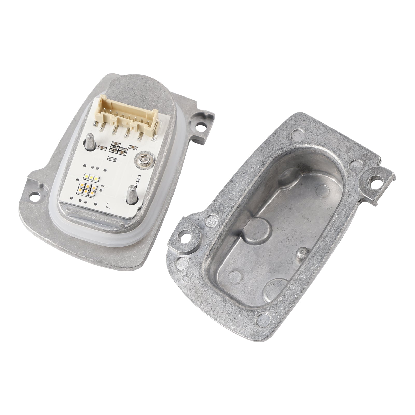 2017-2019 Audi A3 2 Stuks LED Koplamp DRL lichtbron Controle-eenheid 8V0998473A 8V0998474A