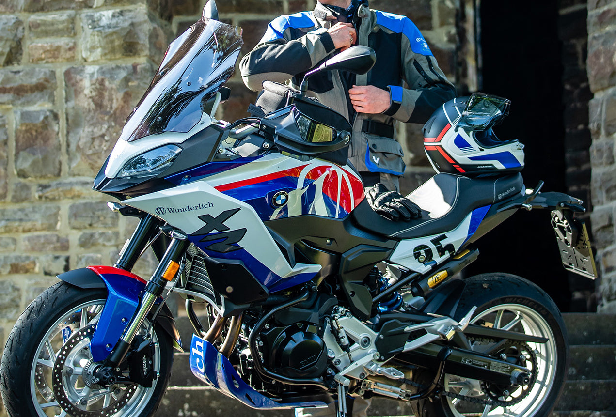 Súprava na vstrekovanie kapoty karoséria Plast ABS vhodná pre BMW F900XR 2021-2024