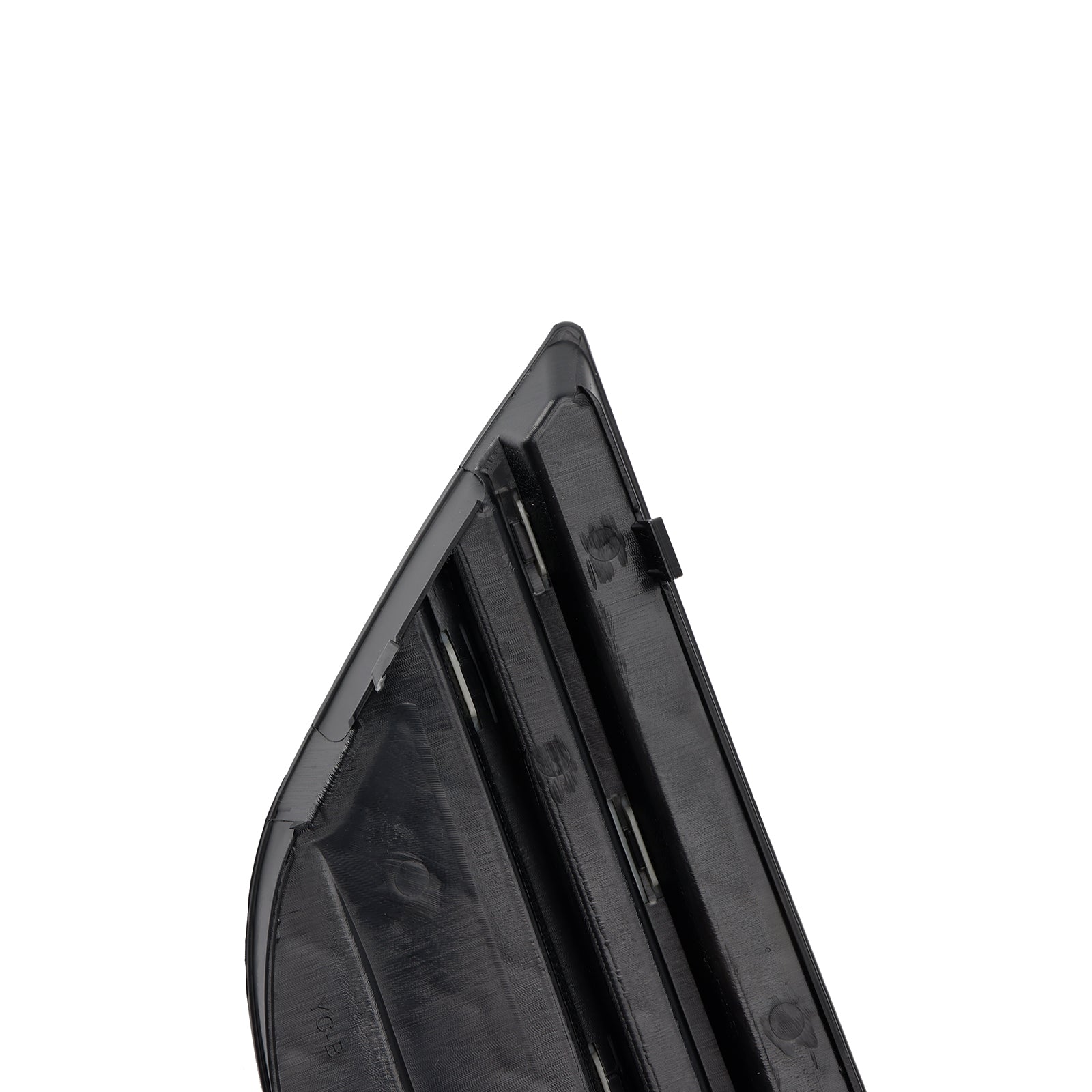 2013-2015 Audi A4 B8.5 Zwarte mistlampafdekking Grille standaardbumper