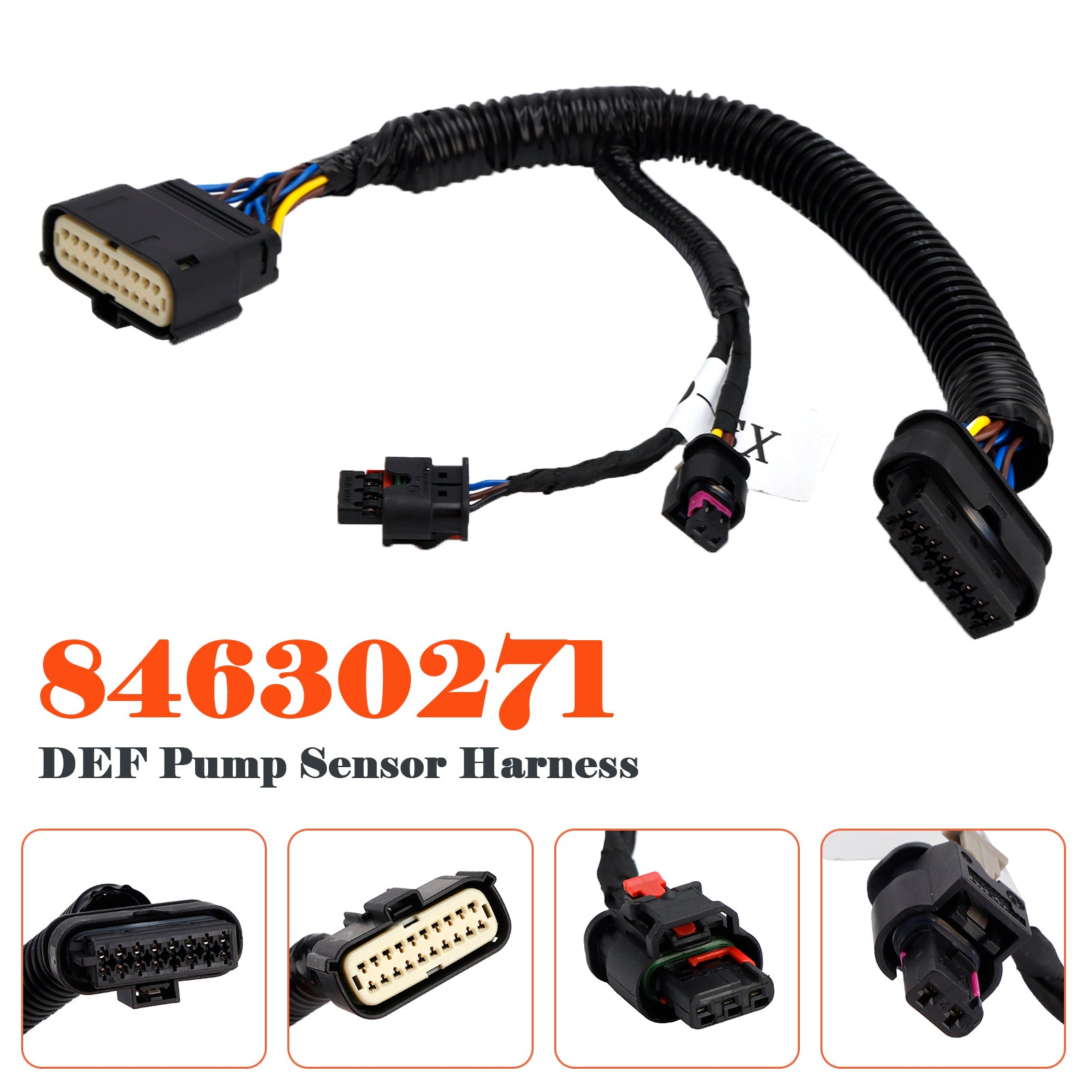 DEF Pump Sensor Harness 84630271 for Silverado Sierra Duramax 2017-2020 L5P