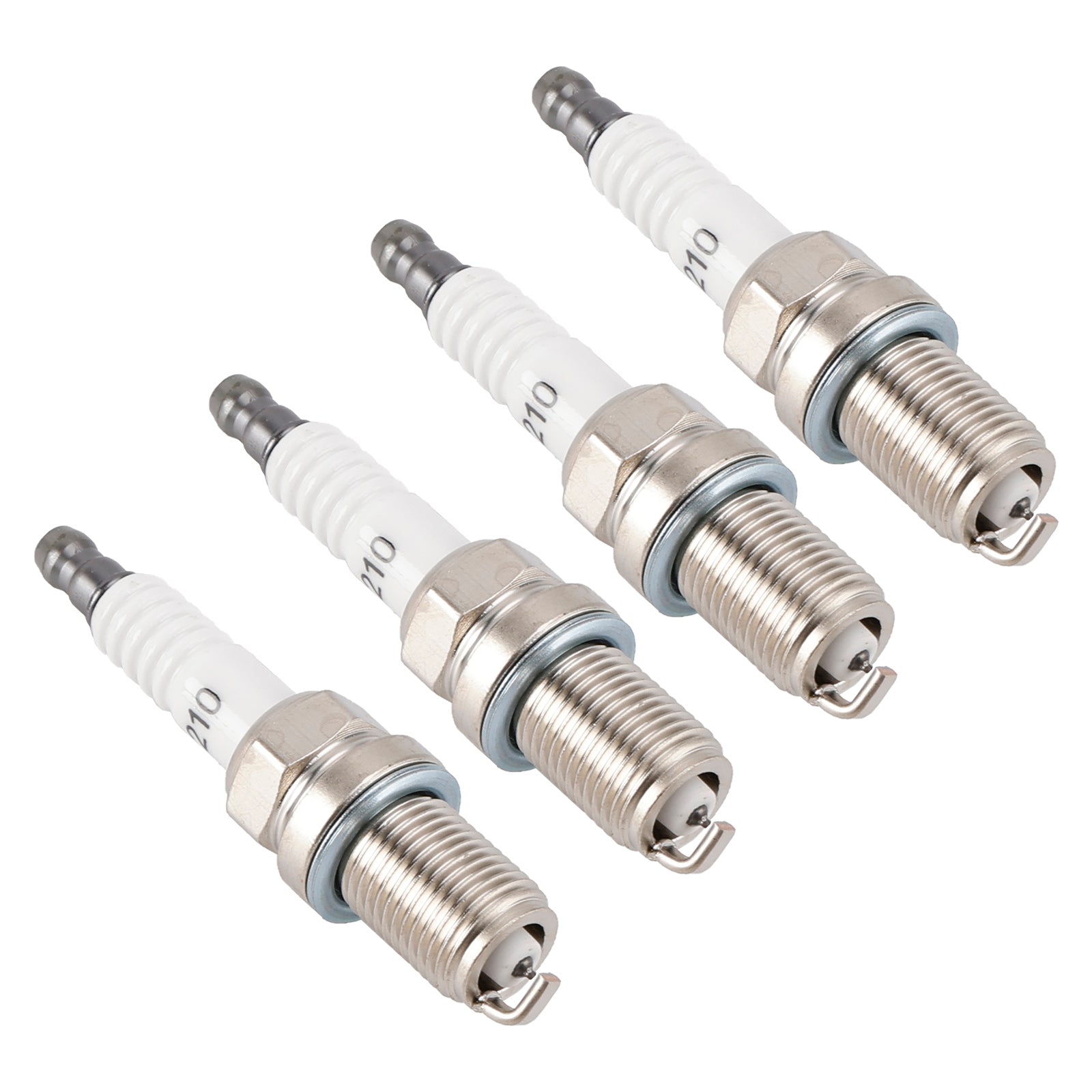 4PCS Spark Plugs Wire Set 54058 For Mini Cooper S 2002-2008-L4 1.6L