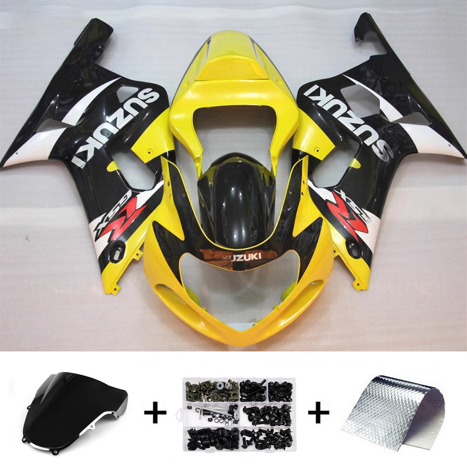 Injection Fairing Kit Bodywork For Suzuki GSXR600 2001-2003 GSXR750 2000-2003 K1