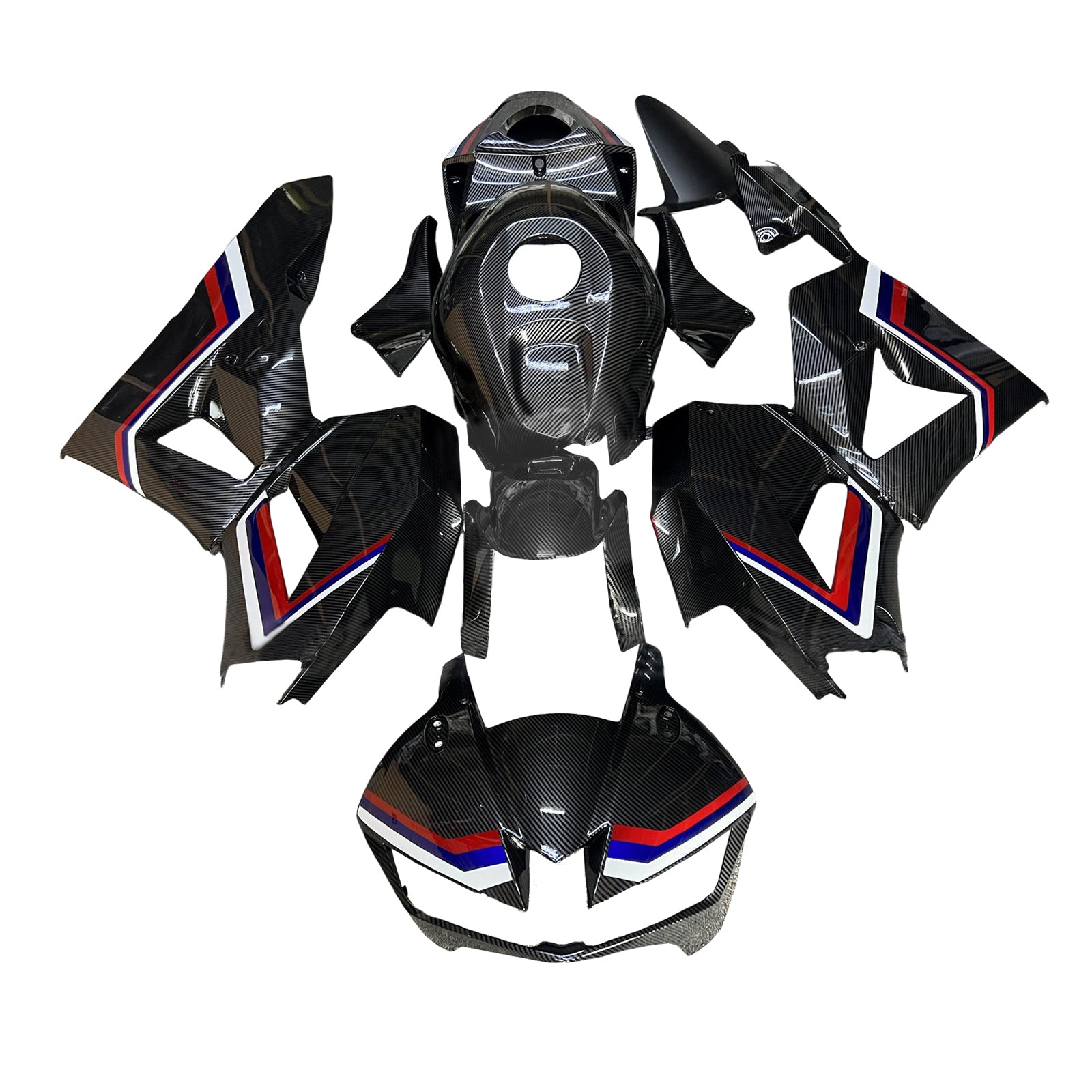 Injektionssats Kit Bodywork Plastic ABS för Honda CBR600RR 2013-2023 F5